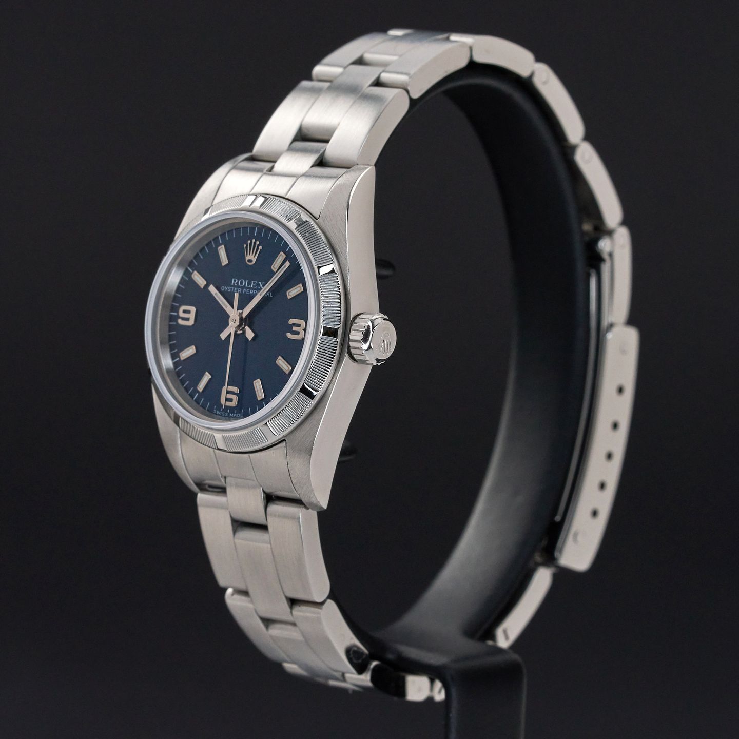Rolex Oyster Perpetual 76030 (2000) - 26 mm Steel case (4/8)