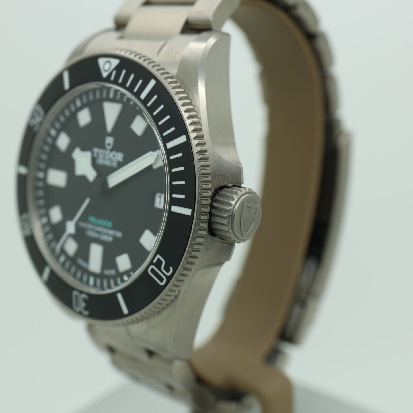 Tudor Pelagos 2543C1A7NU (2025) - Zwart wijzerplaat 43mm Titanium (3/8)
