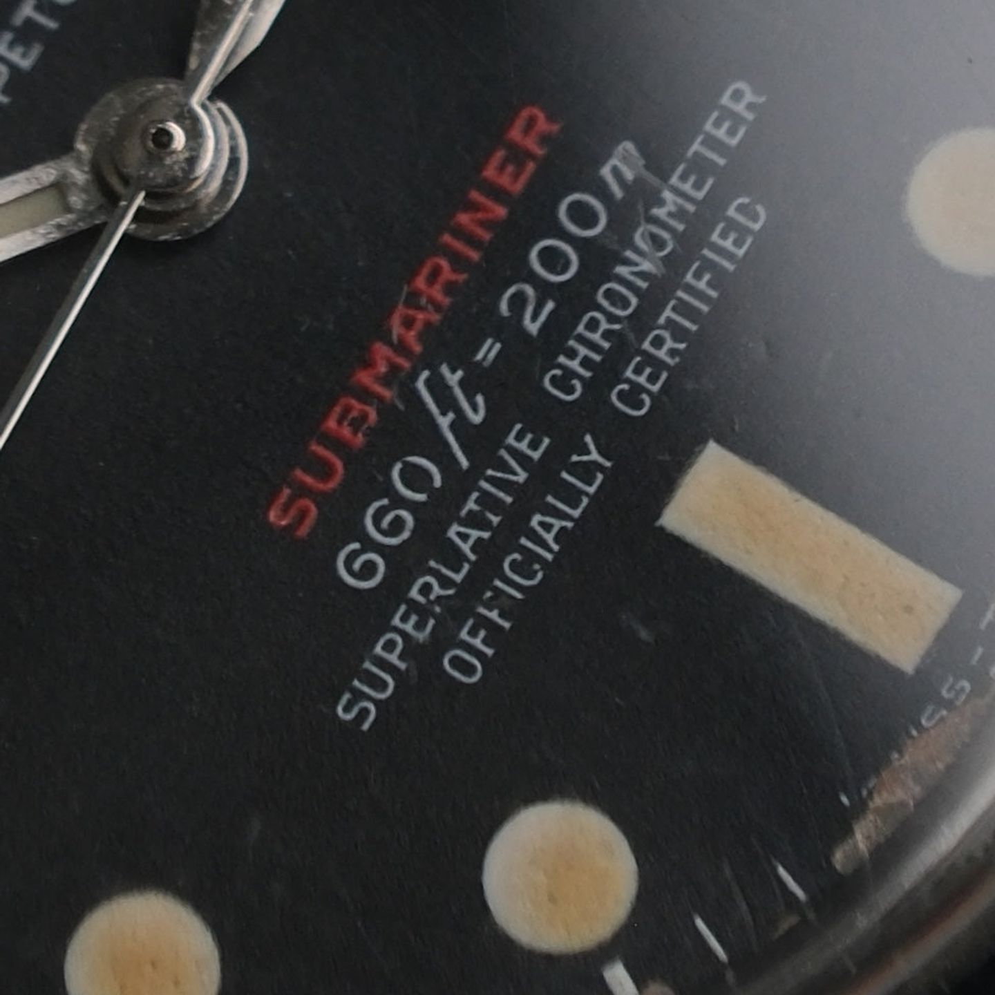 Rolex Submariner Date 1680 (1971) - Black dial 40 mm Steel case (8/8)