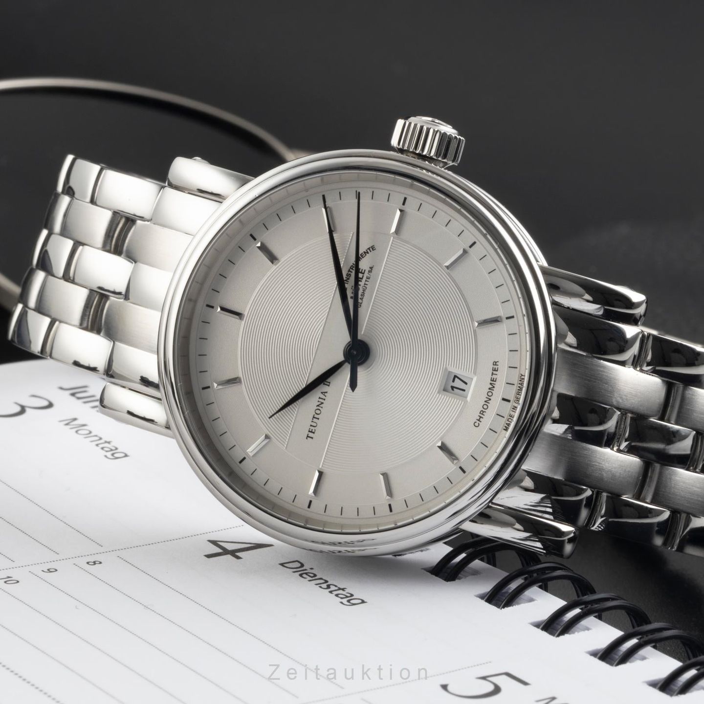 Mühle Glashütte Teutonia II M1-30-45-200-MB - (2/8)