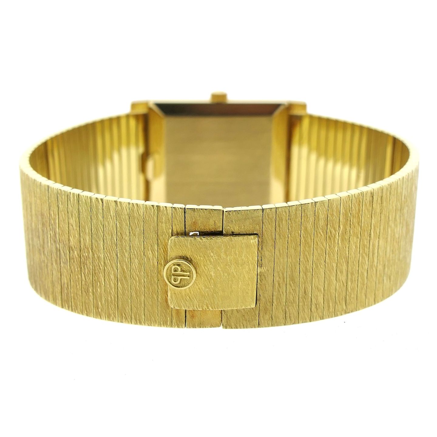 Patek Philippe Gondolo 3519 (1966) - Gold dial Unknown Yellow Gold case (7/8)