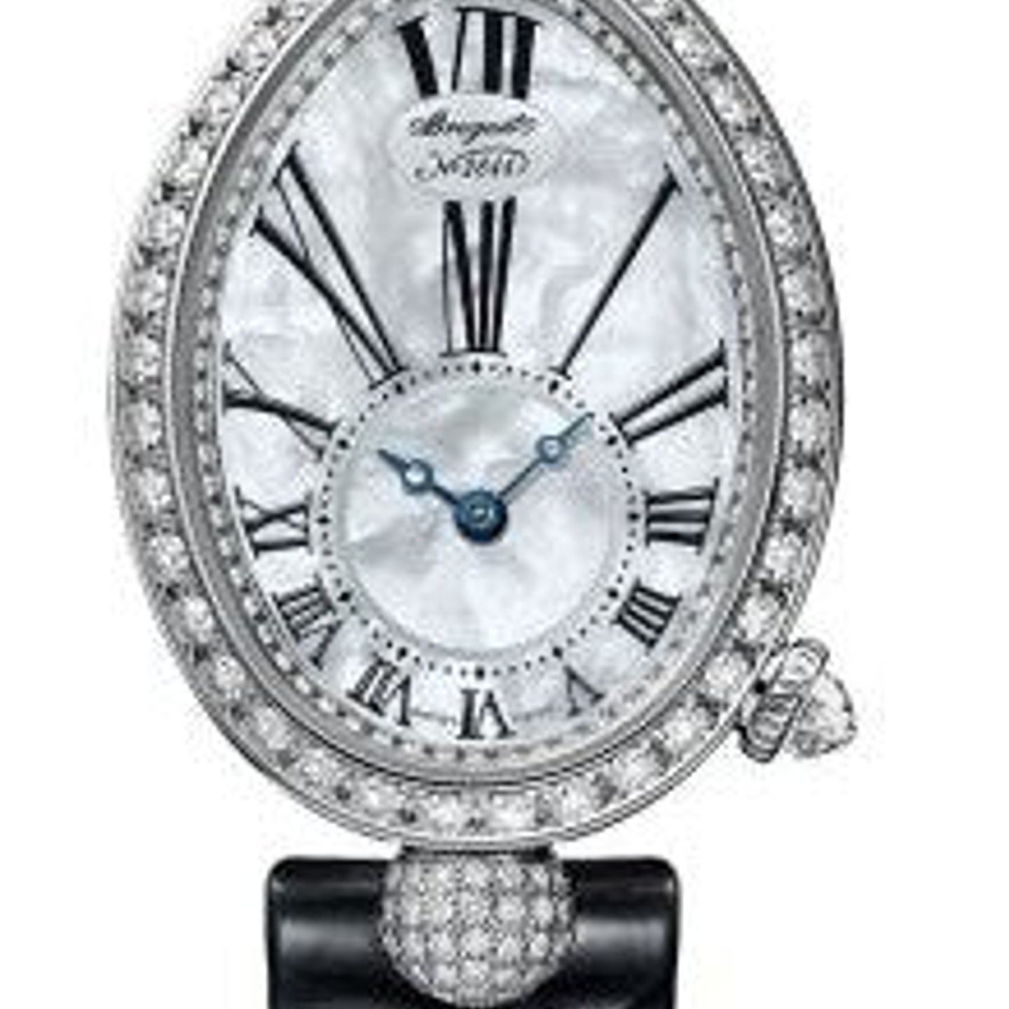 Breguet Reine de Naples 8928BB/51/944/DD0D3L (2026) - Pearl dial 33 mm White Gold case (1/1)