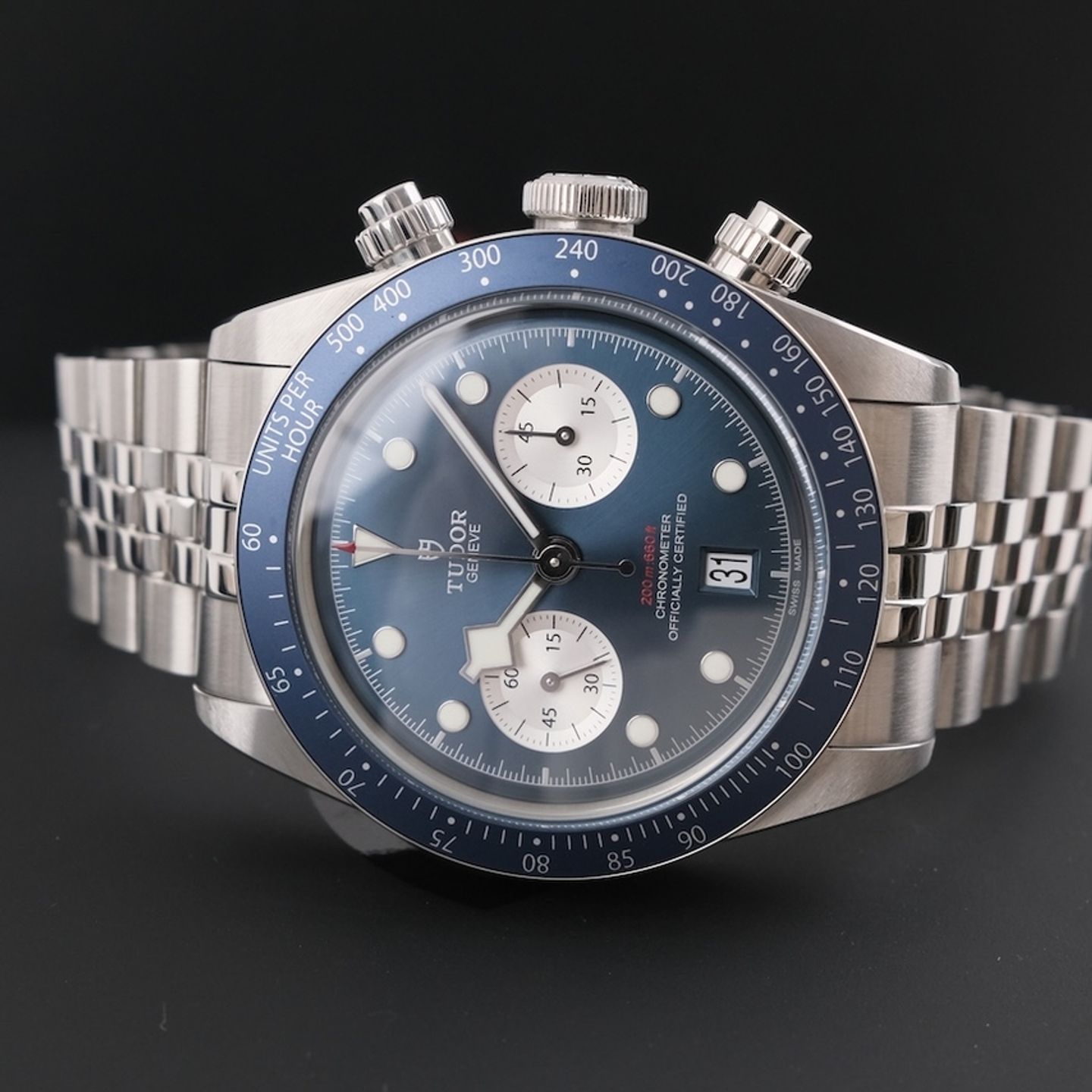 Tudor Black Bay Chrono 79360B - (5/8)