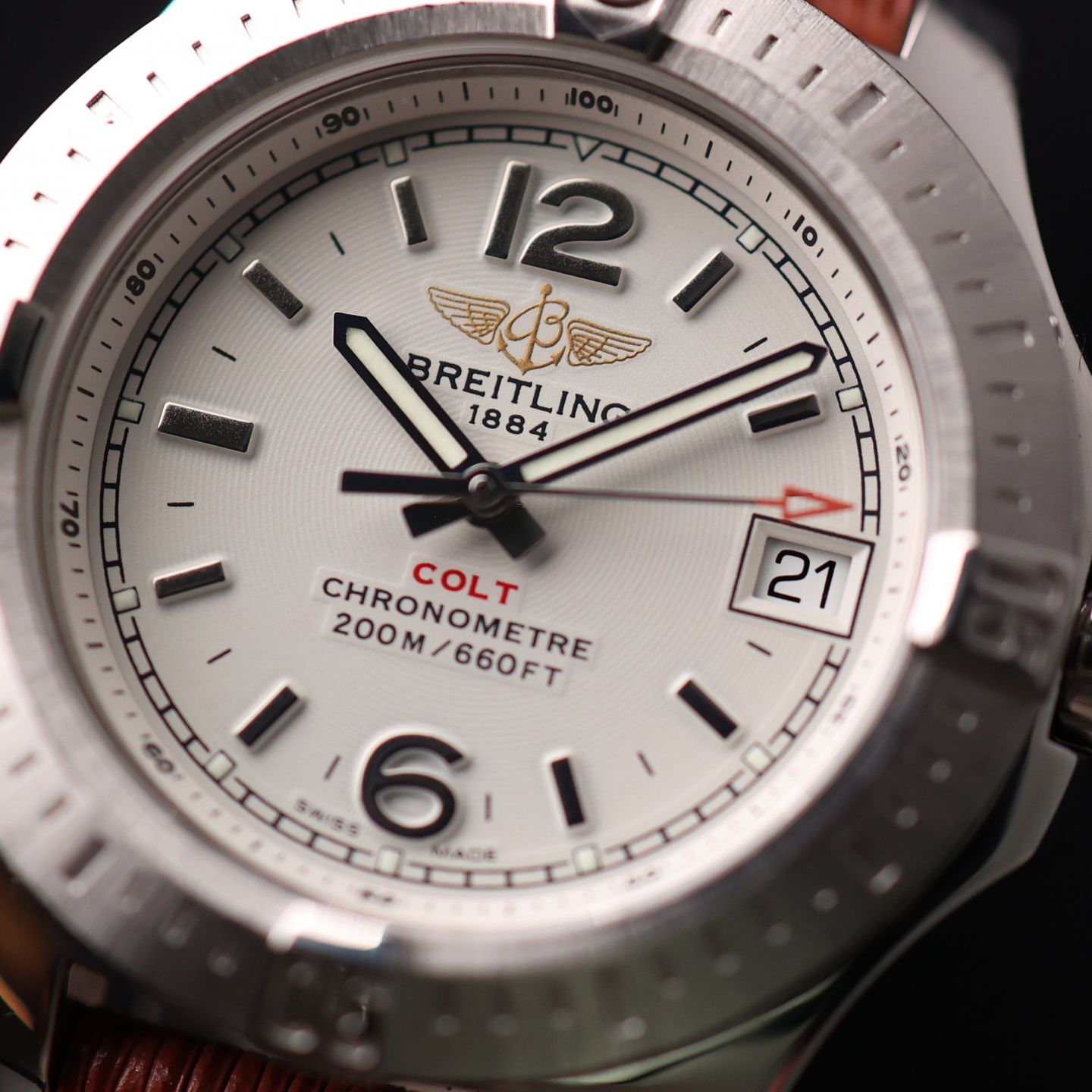 Breitling Colt Lady A77388 - (5/6)