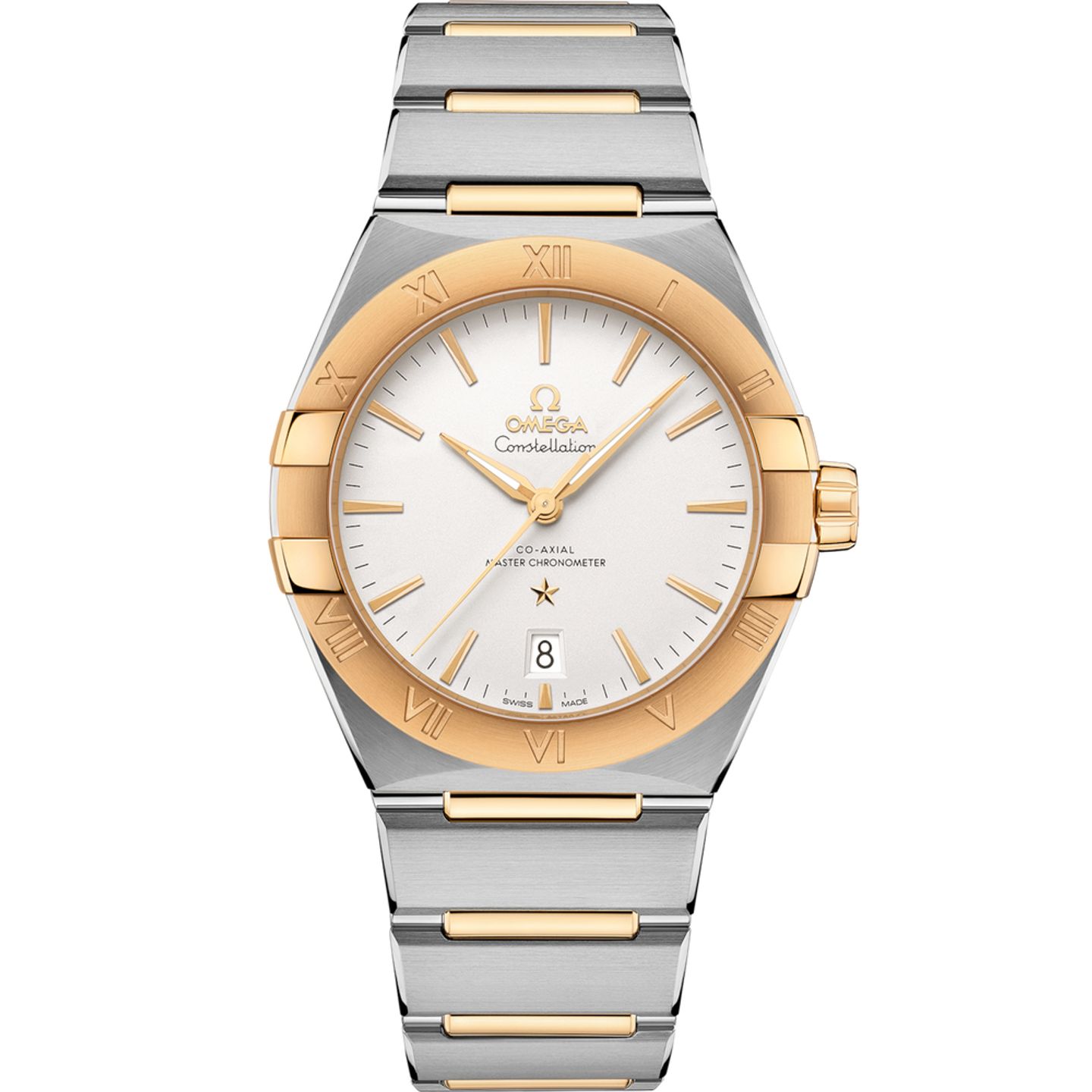 Omega Constellation 131.20.39.20.02.002 (2025) - Silver dial 39 mm Steel case (1/1)