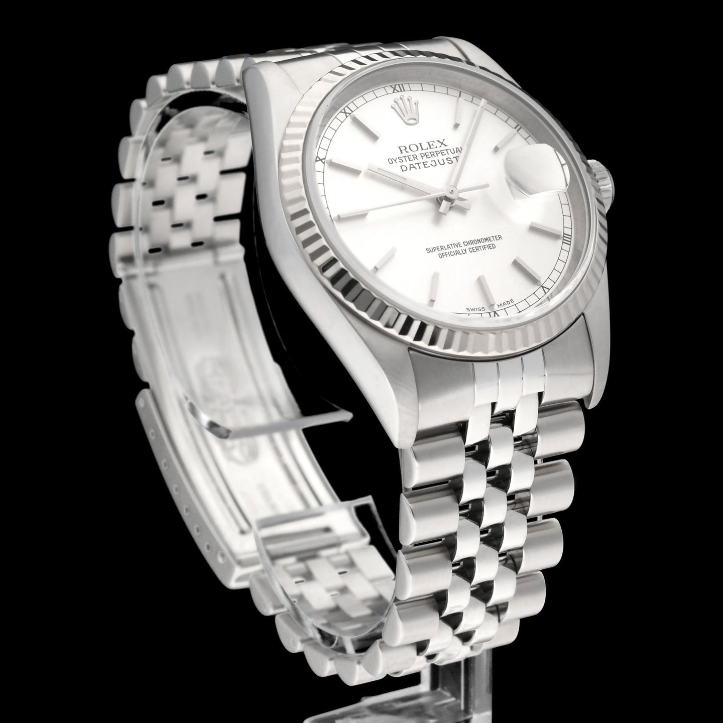 Rolex Datejust 36 16234 (2001) - 36mm Staal (6/8)