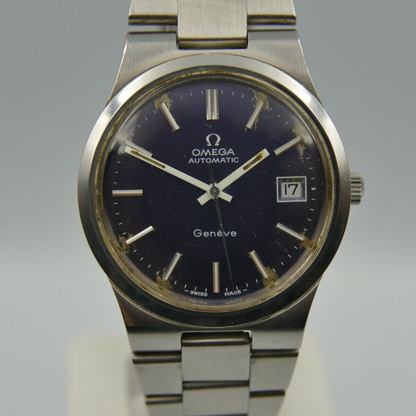 Omega Genève Unknown (Onbekend (willekeurig serienummer)) - Onbekend wijzerplaat Onbekend Onbekend (6/8)