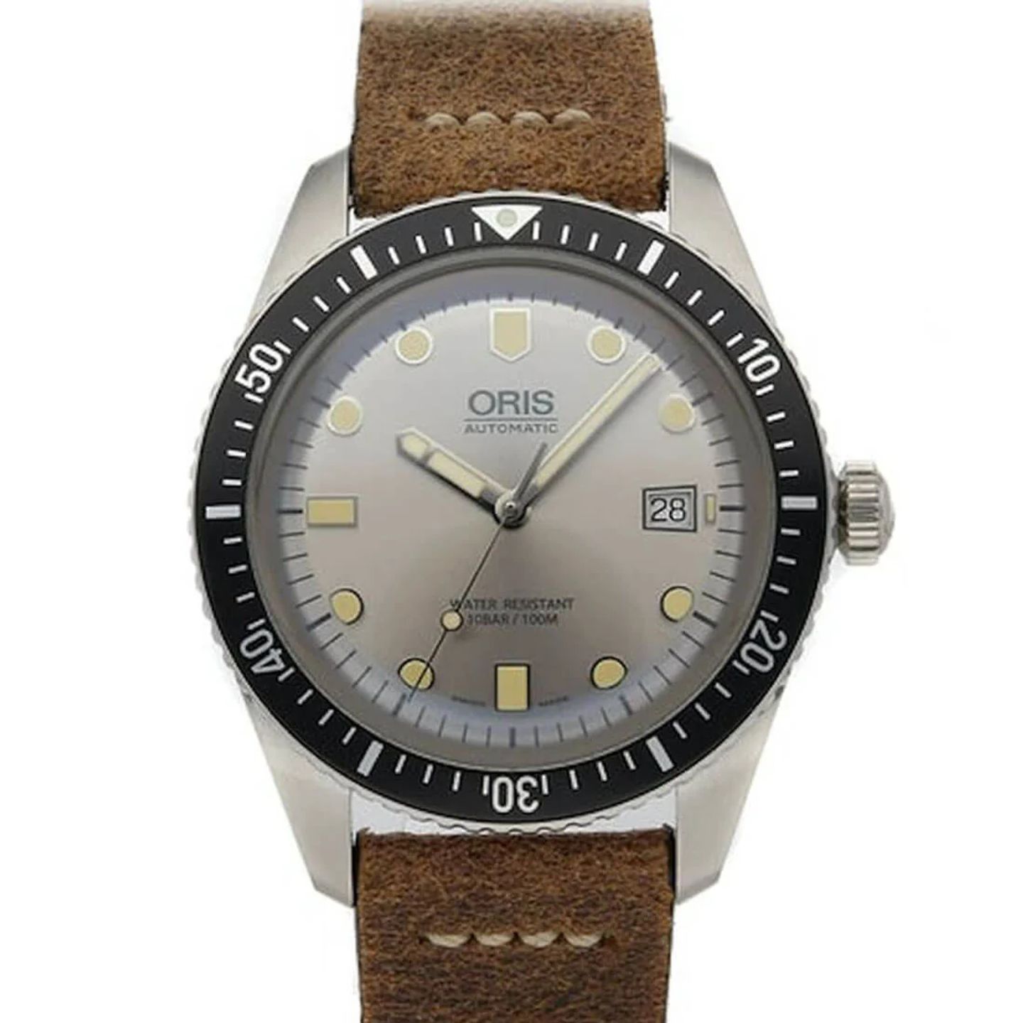 Oris Divers Sixty Five 01 733 7720 4051-07 5 21 02 (2023) - Zilver wijzerplaat 42mm Staal (1/3)