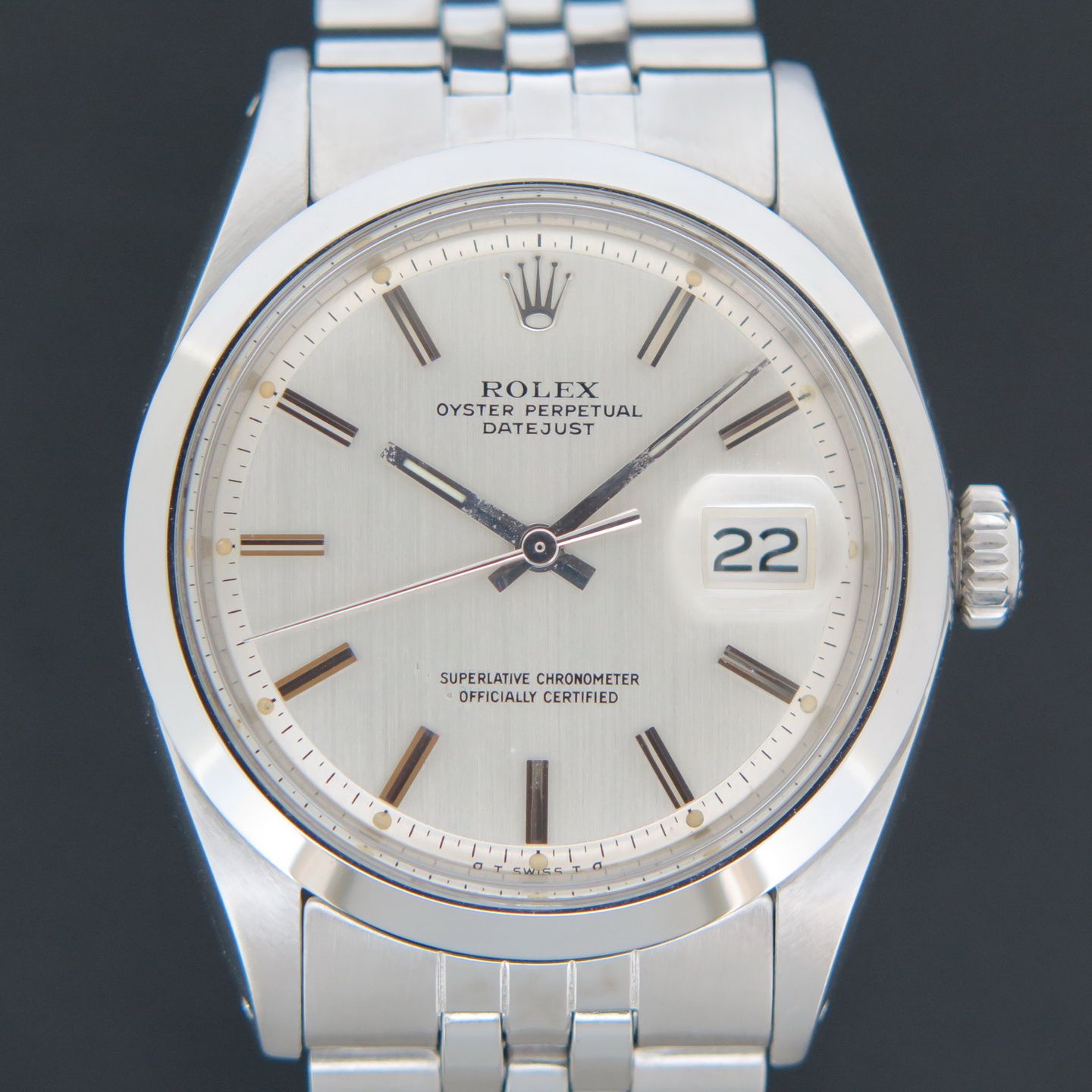 Rolex Oyster Perpetual 36 116000 (1971) - 36 mm Steel case (2/3)
