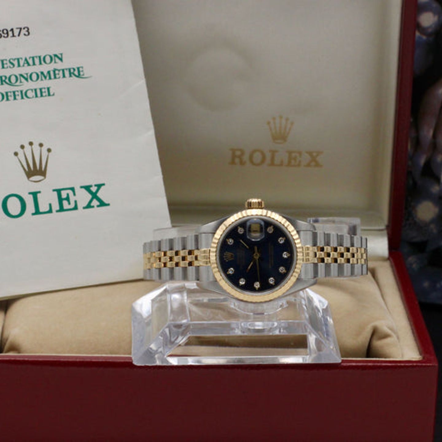 Rolex Lady-Datejust 69173 - (3/7)