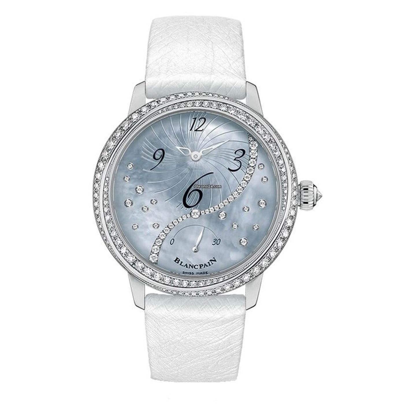 Blancpain Women 3650A-3554L-58B - (1/1)
