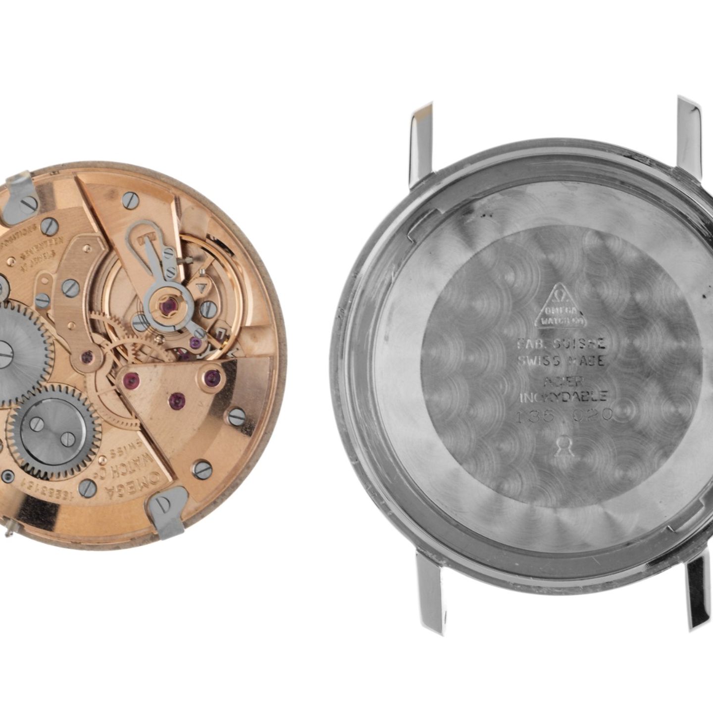 Omega Seamaster DeVille 135.020 (1962) - Zilver wijzerplaat 34mm Staal (8/8)