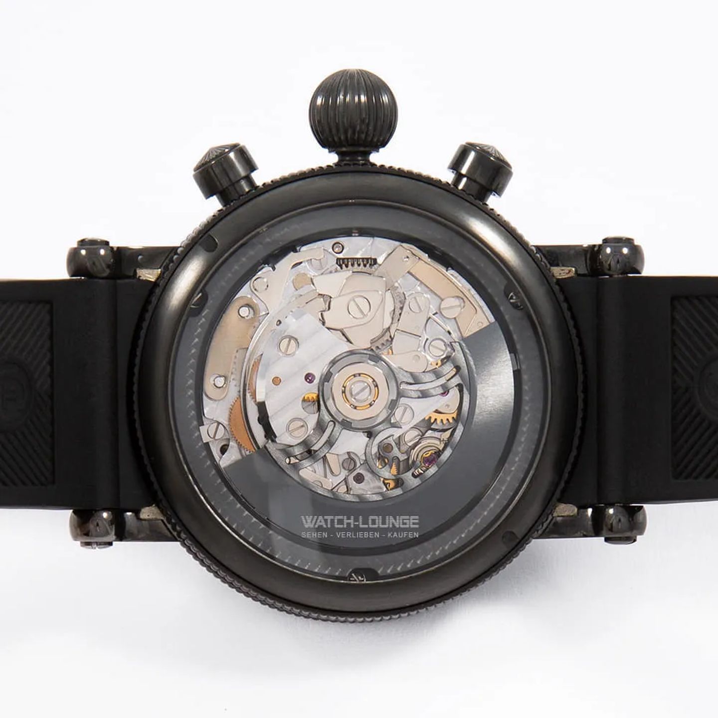 Chronoswiss Timemaster CH-7535 G-BK - (8/8)