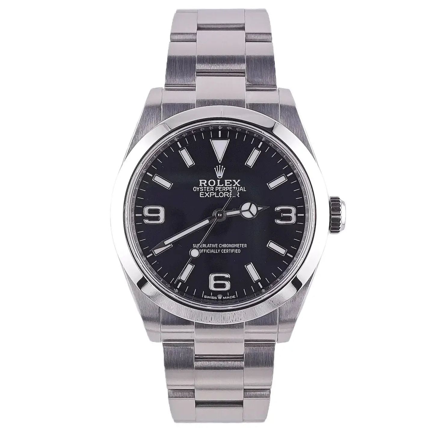 Rolex Explorer 214270 - (1/8)