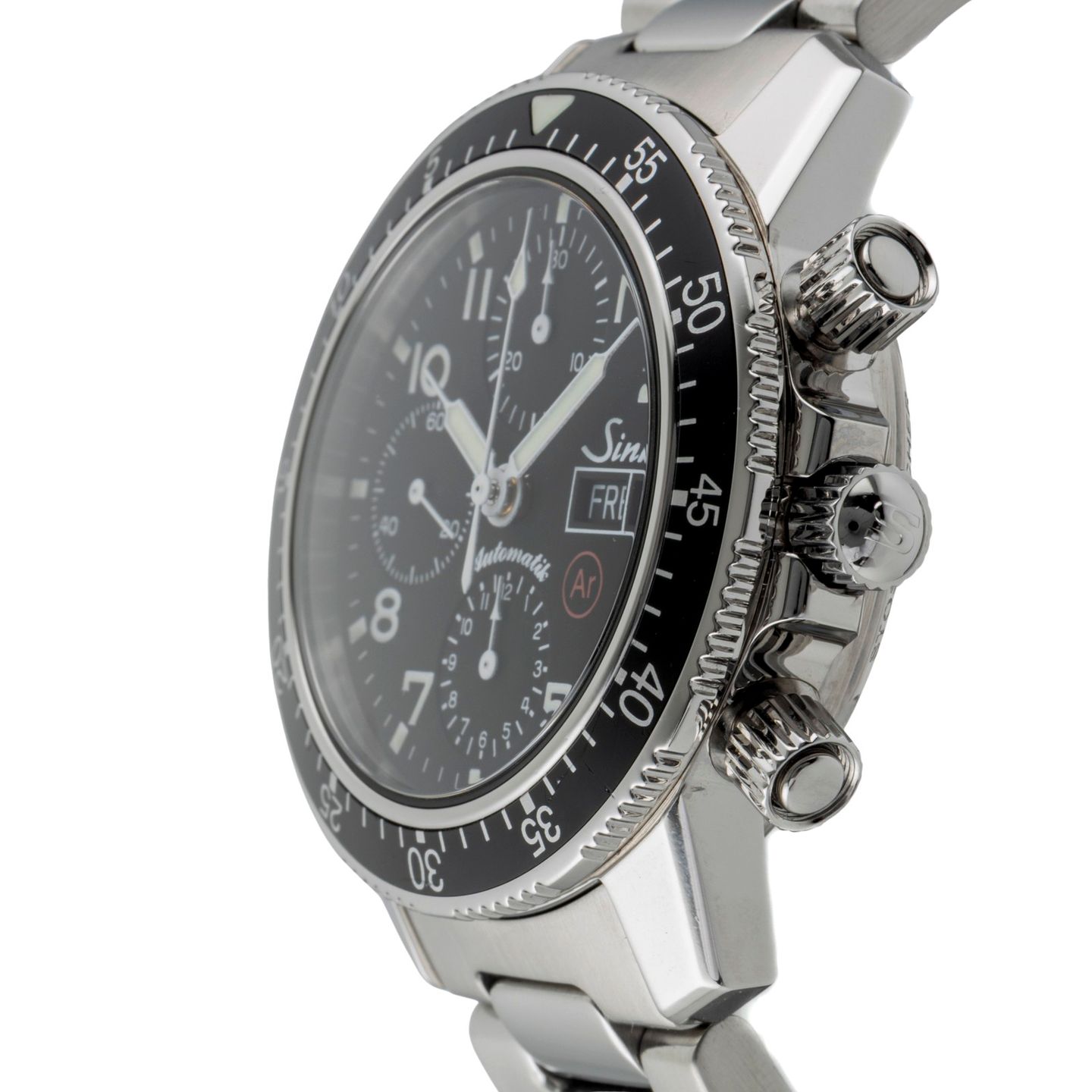 Sinn 103 103.069 (Unknown (random serial)) - Black dial 41 mm Steel case (6/8)