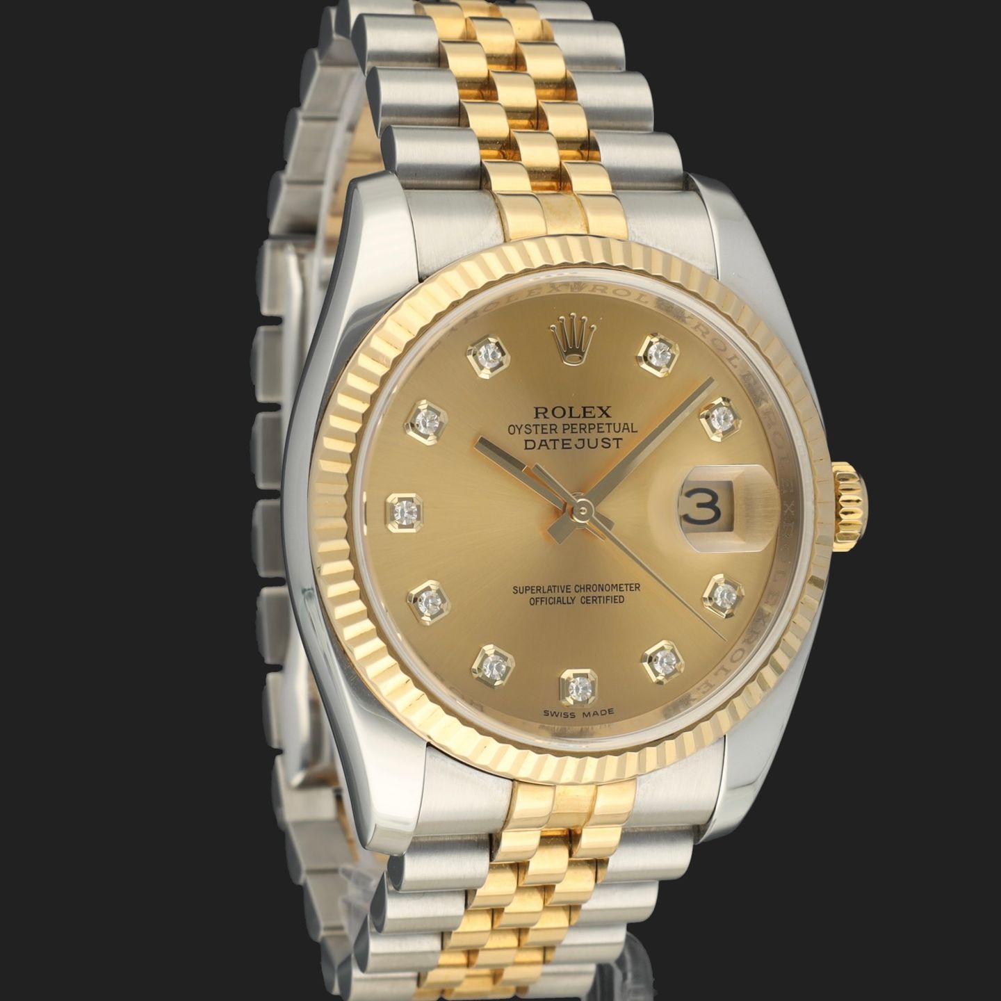 Rolex Datejust 36 116233 - (4/8)