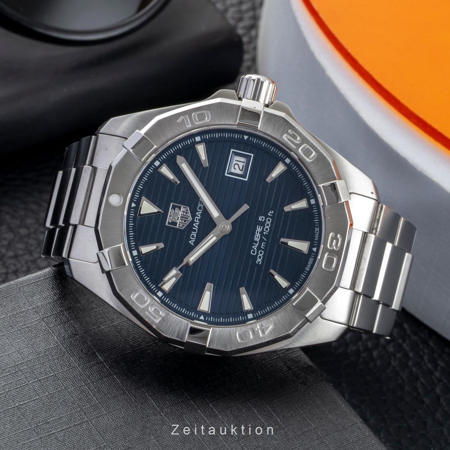 TAG Heuer Aquaracer 300M WAY2112 - (2/8)
