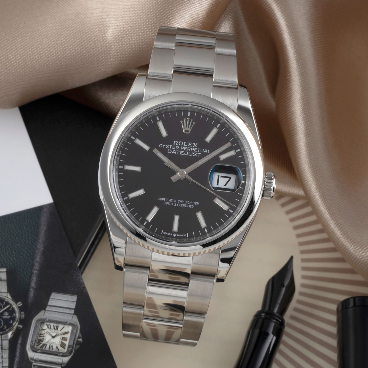 Rolex Datejust 36 126200 - (1/8)