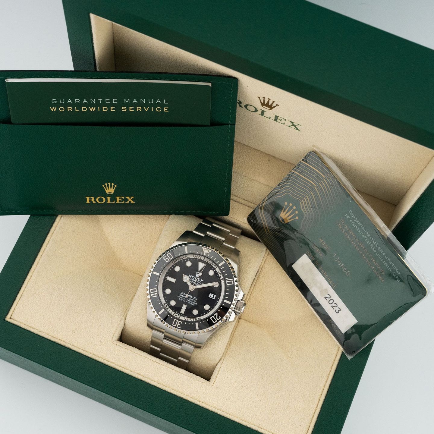 Rolex Sea-Dweller Deepsea 136660 - (5/5)