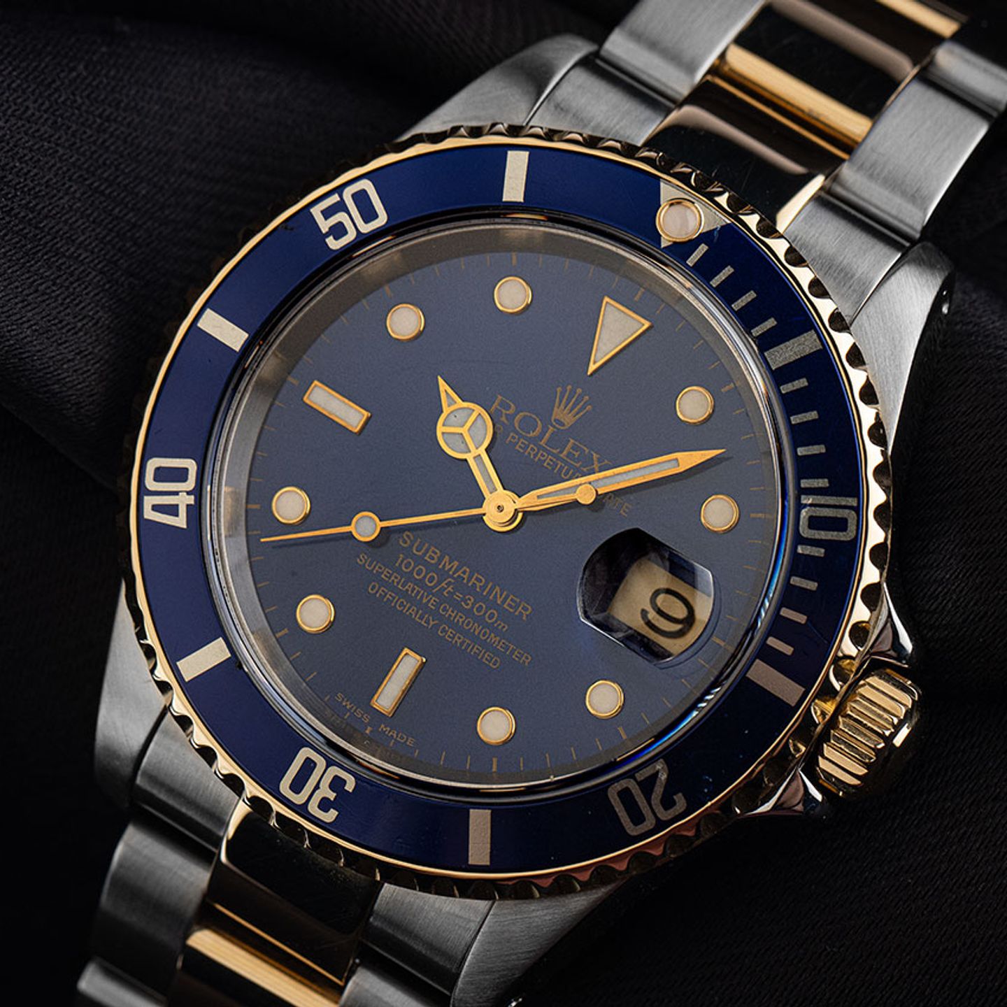 Rolex Submariner Date 16613 - (3/8)