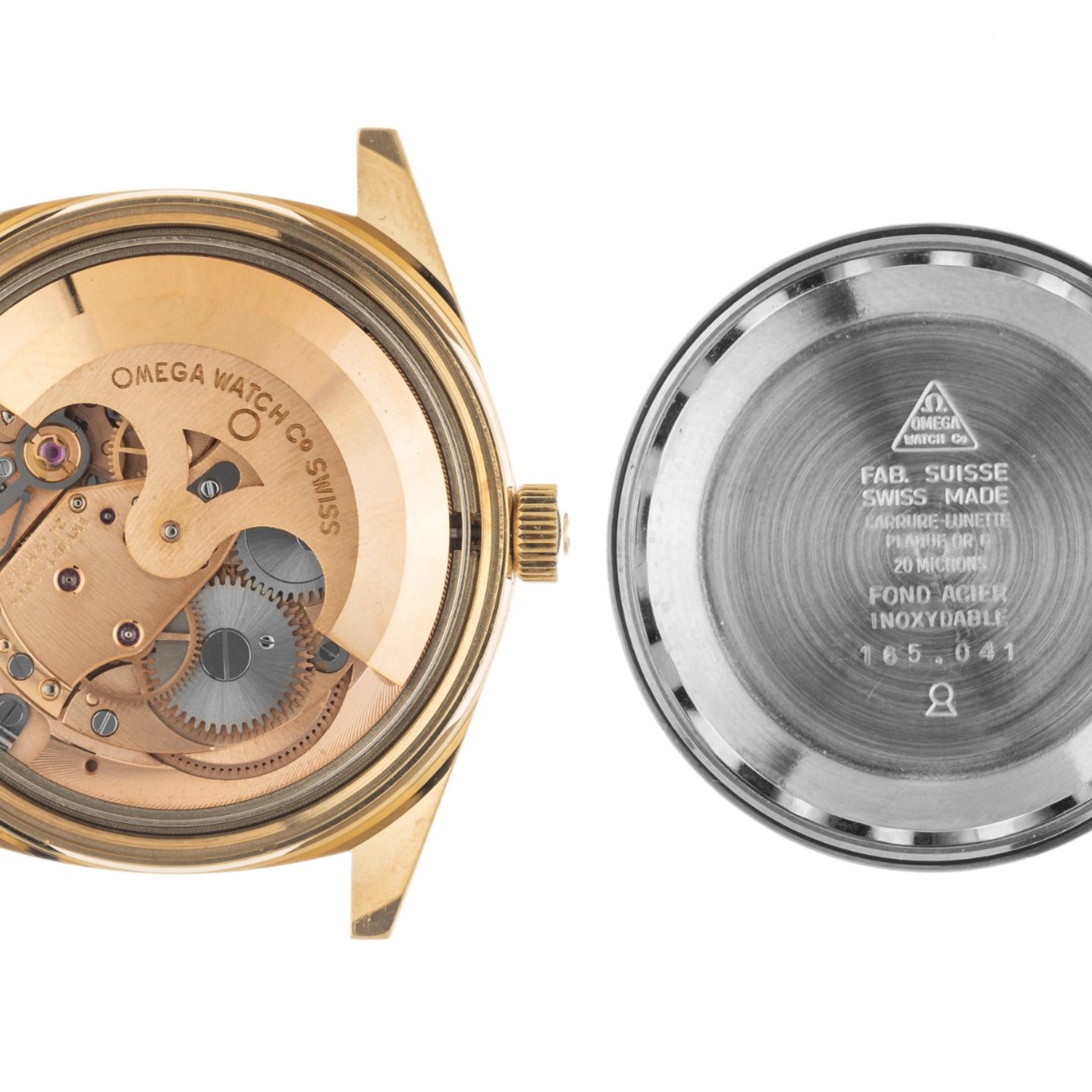 Omega Genève 165.041 - (7/8)