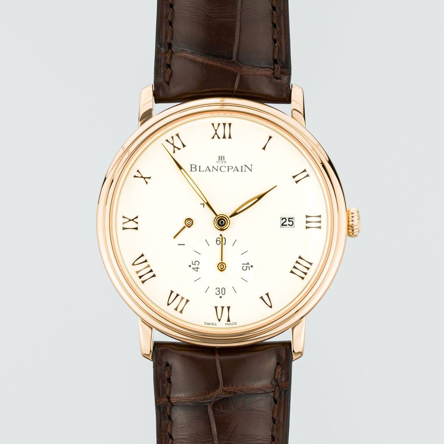 Blancpain Villeret Ultra-Slim 6606-3642-55B - (1/8)