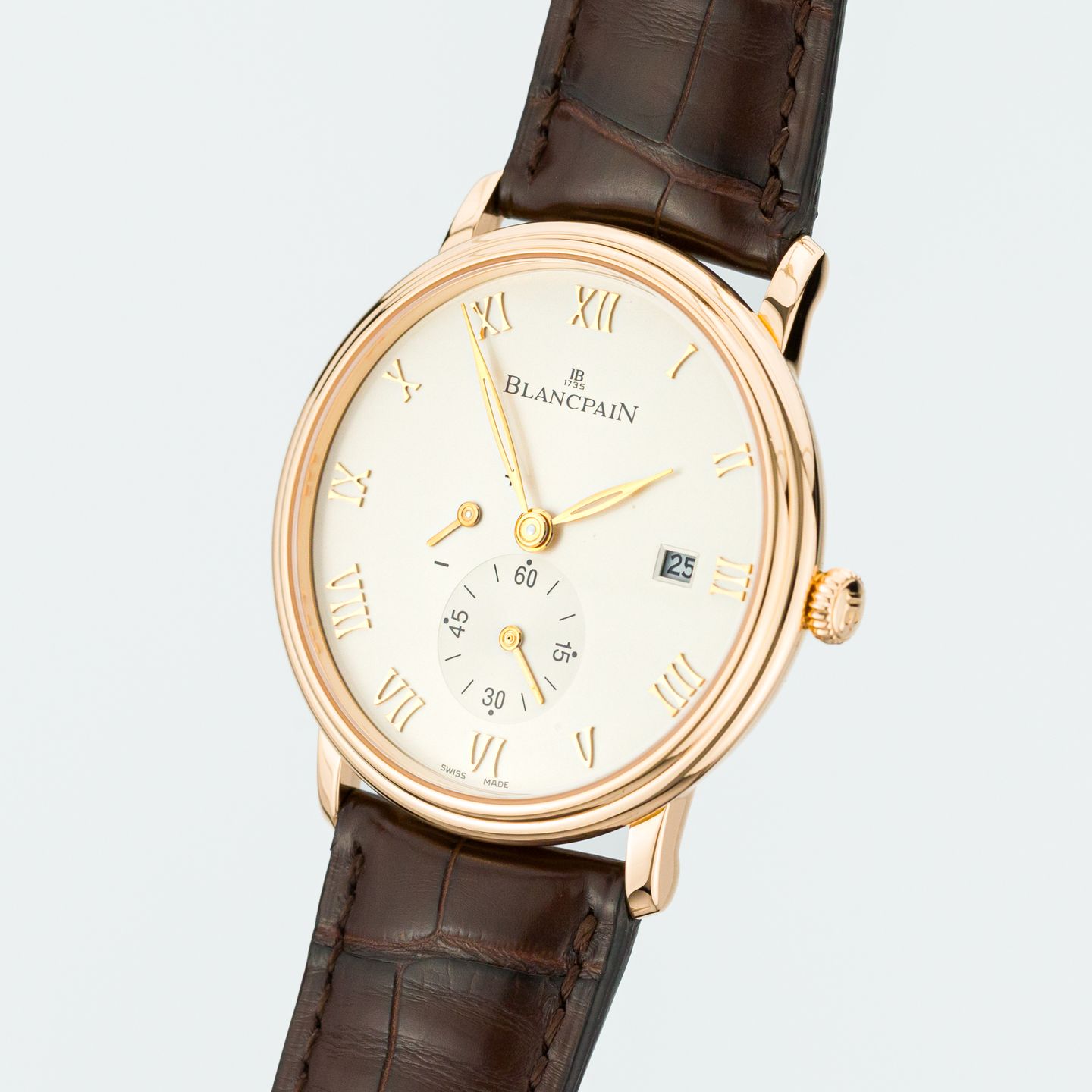 Blancpain Villeret Ultra-Slim 6606-3642-55B - (6/8)