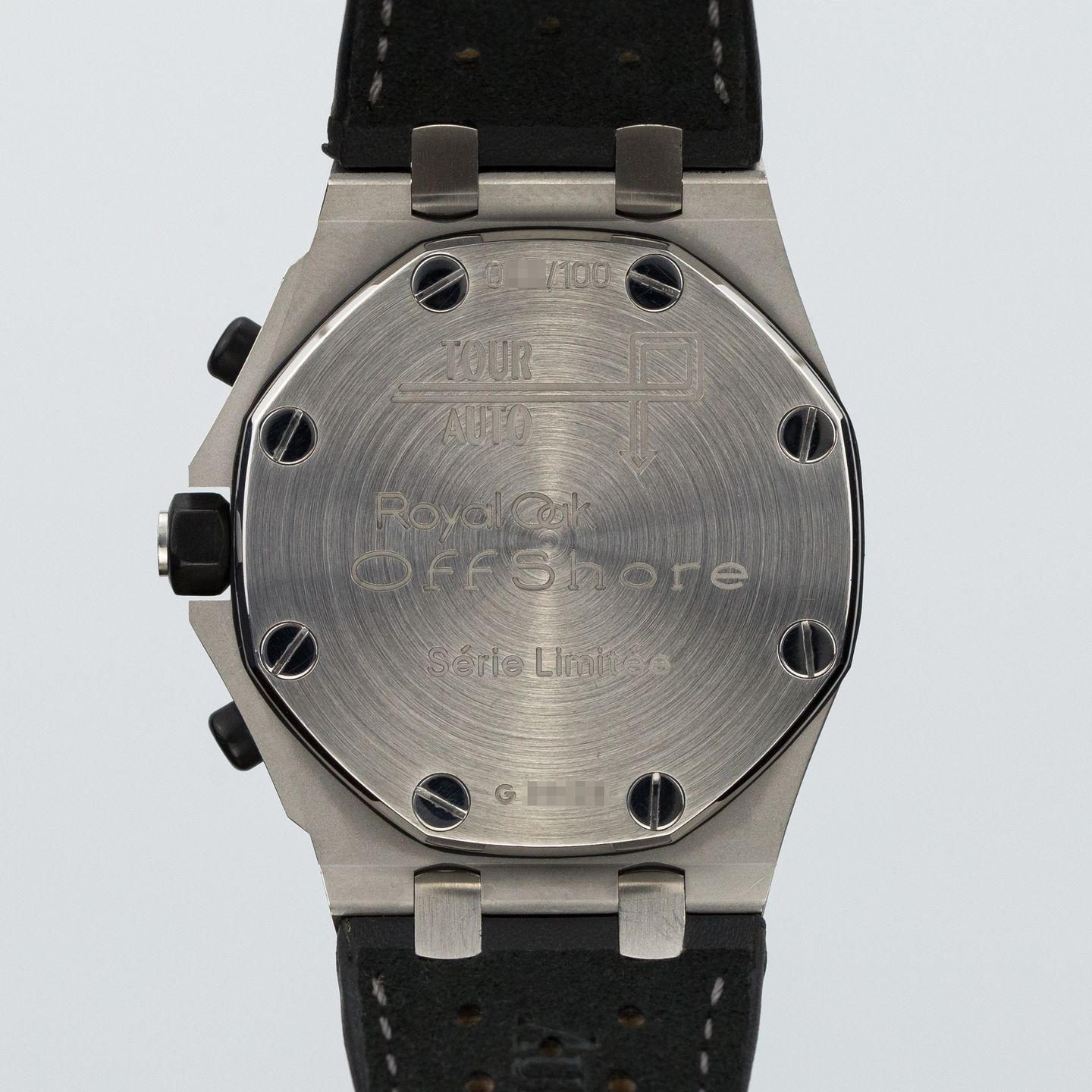 Audemars Piguet Royal Oak Offshore Chronograph 26184ST.00.D003CU.01 (2020) - Black dial 42 mm Steel case (6/7)