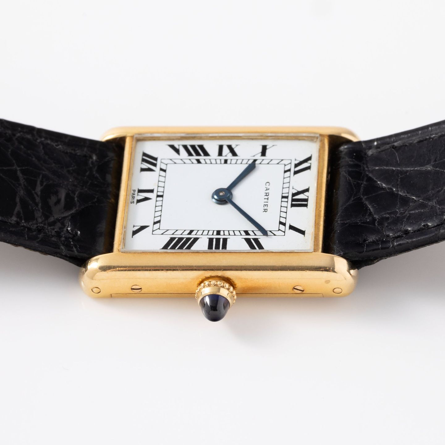 Cartier Tank Louis Cartier Unknown (1960) - White dial 30 mm Yellow Gold case (8/8)