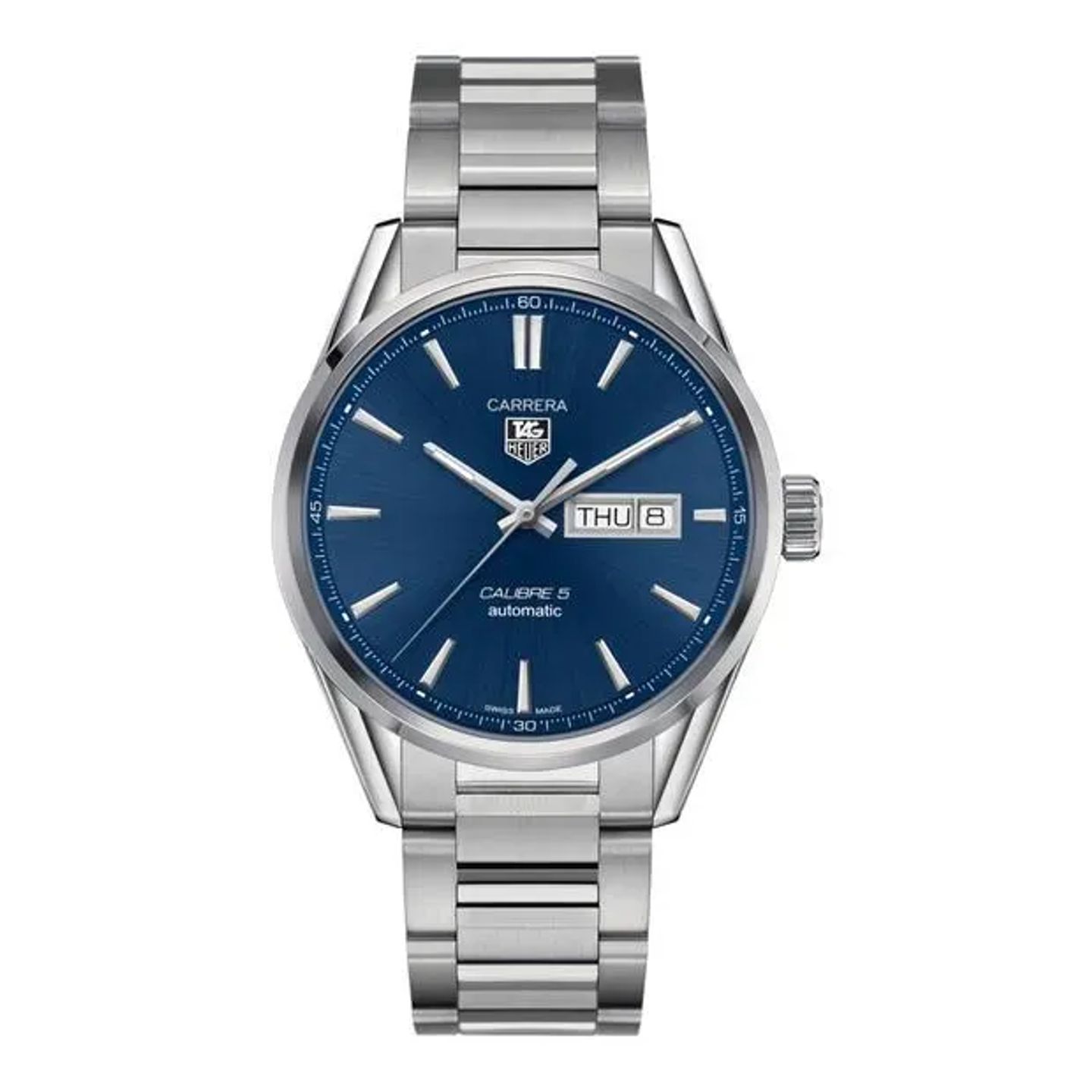 TAG Heuer Carrera Calibre 5 WAR201E.BA0723 - (5/6)