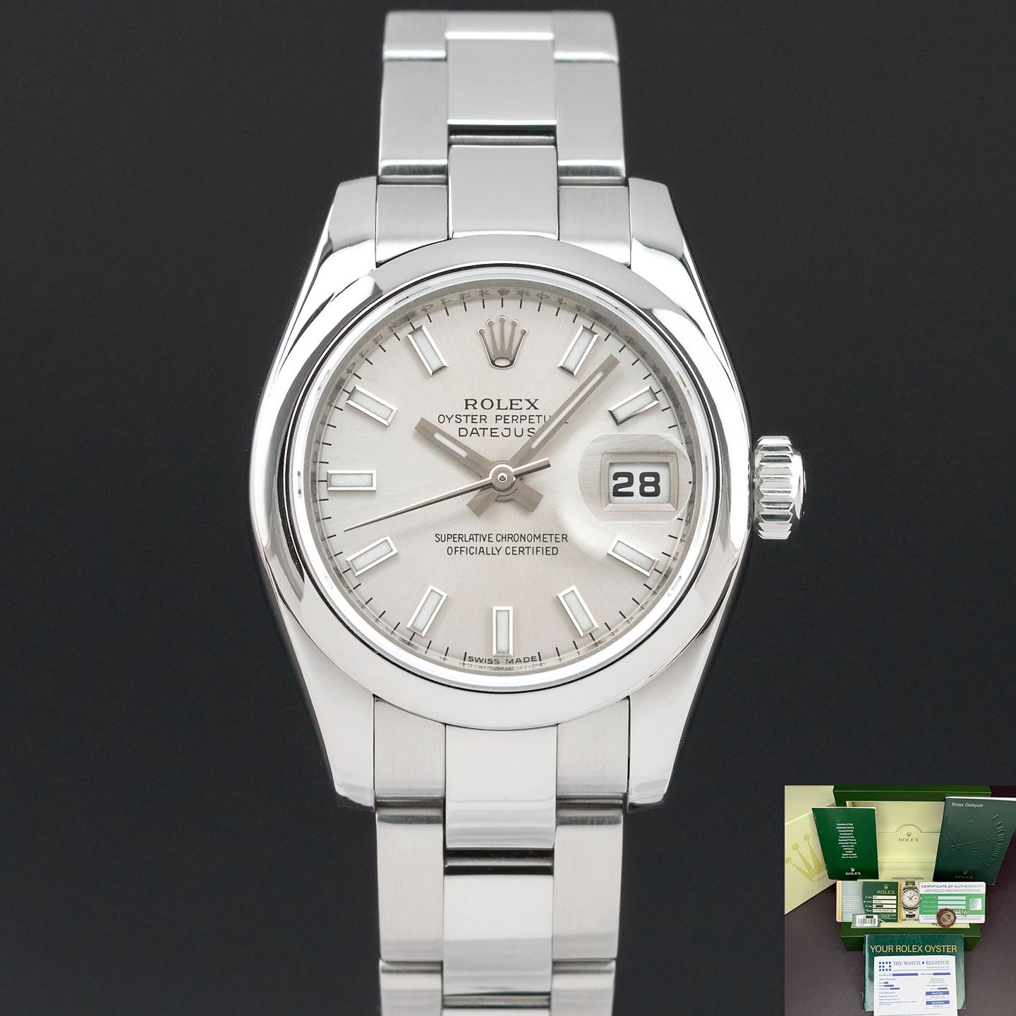 Rolex Lady-Datejust 179160 - (1/8)