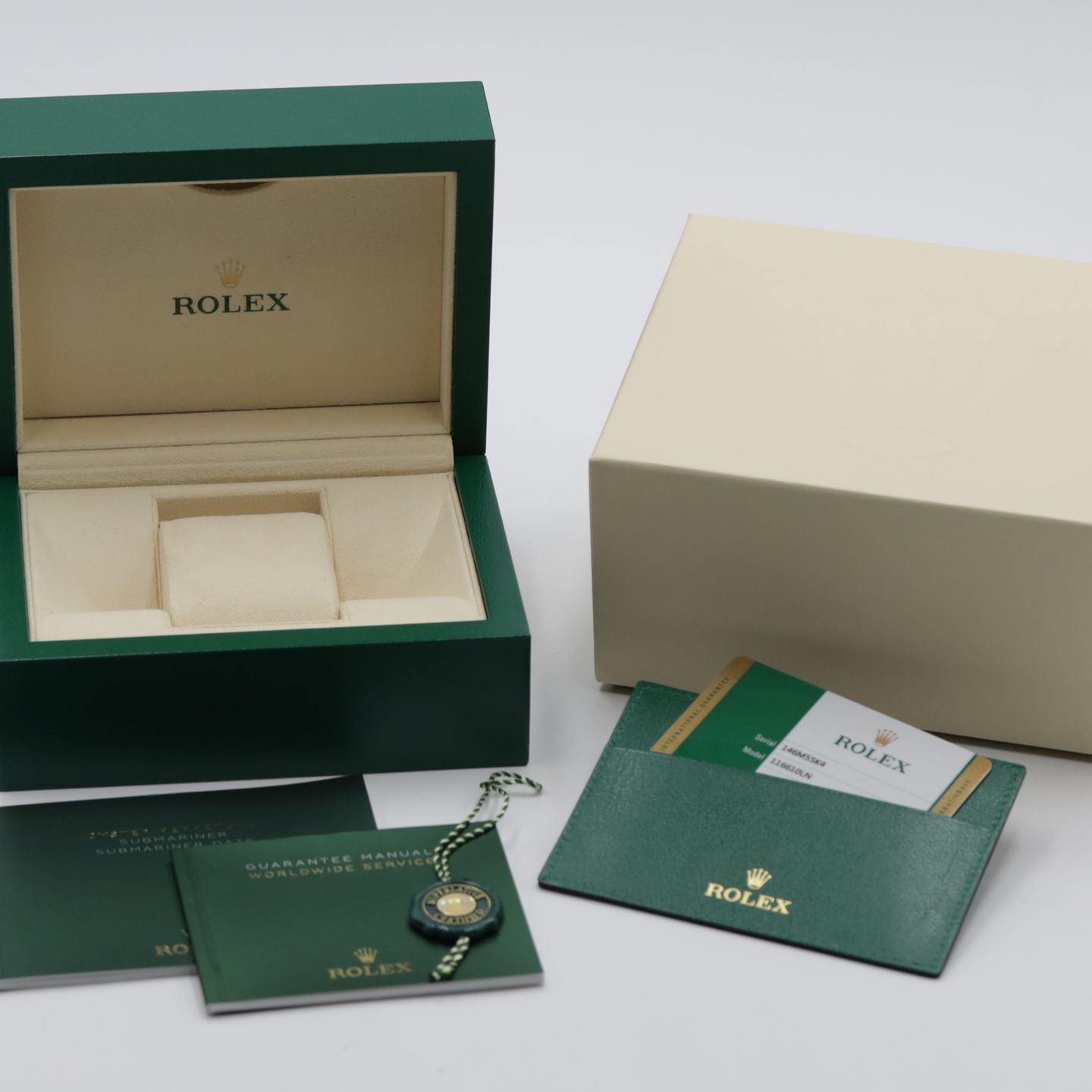 Rolex Submariner Date 116610LN - (8/8)