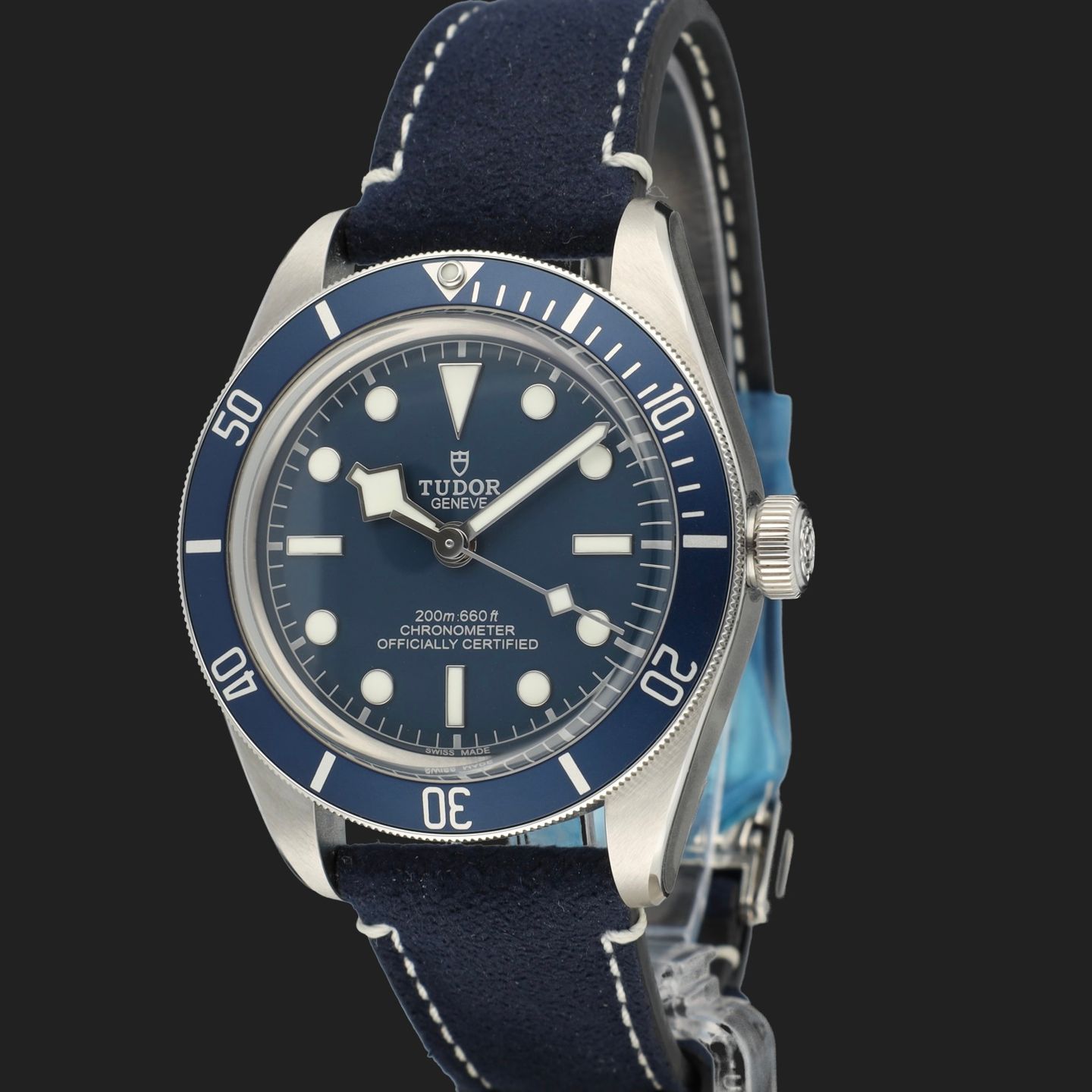 Tudor Black Bay Fifty-Eight 79030B (2020) - Blauw wijzerplaat 39mm Staal (1/8)