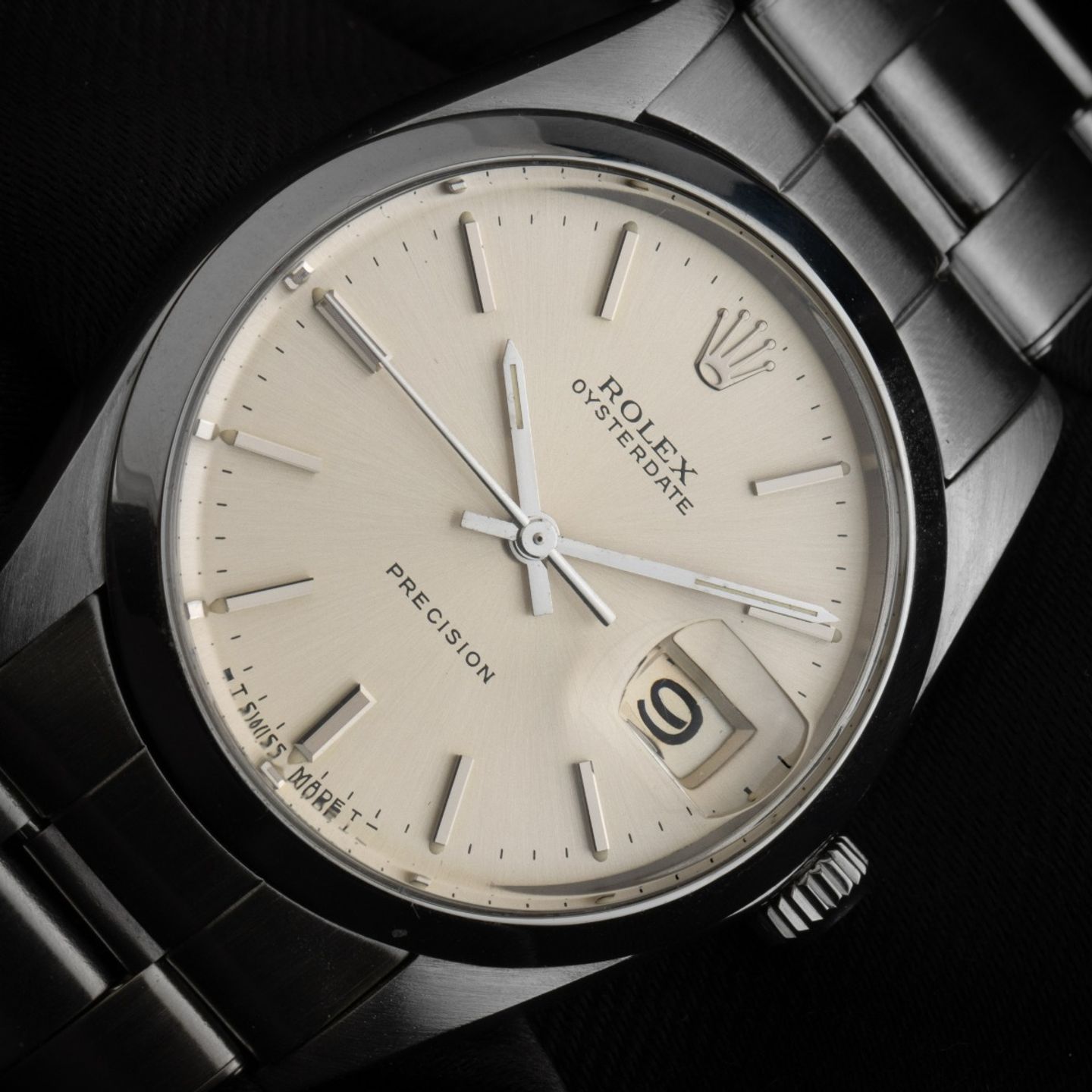 Rolex Oyster Precision 6694 (1968) - 34 mm (3/8)