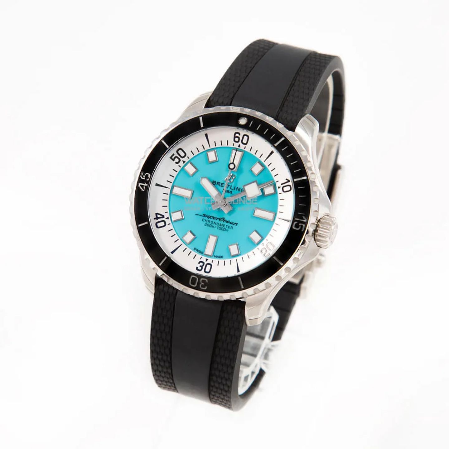 Breitling Superocean 44 A17376211L2S1 (2026) - Turquoise dial 44 mm Steel case (5/8)