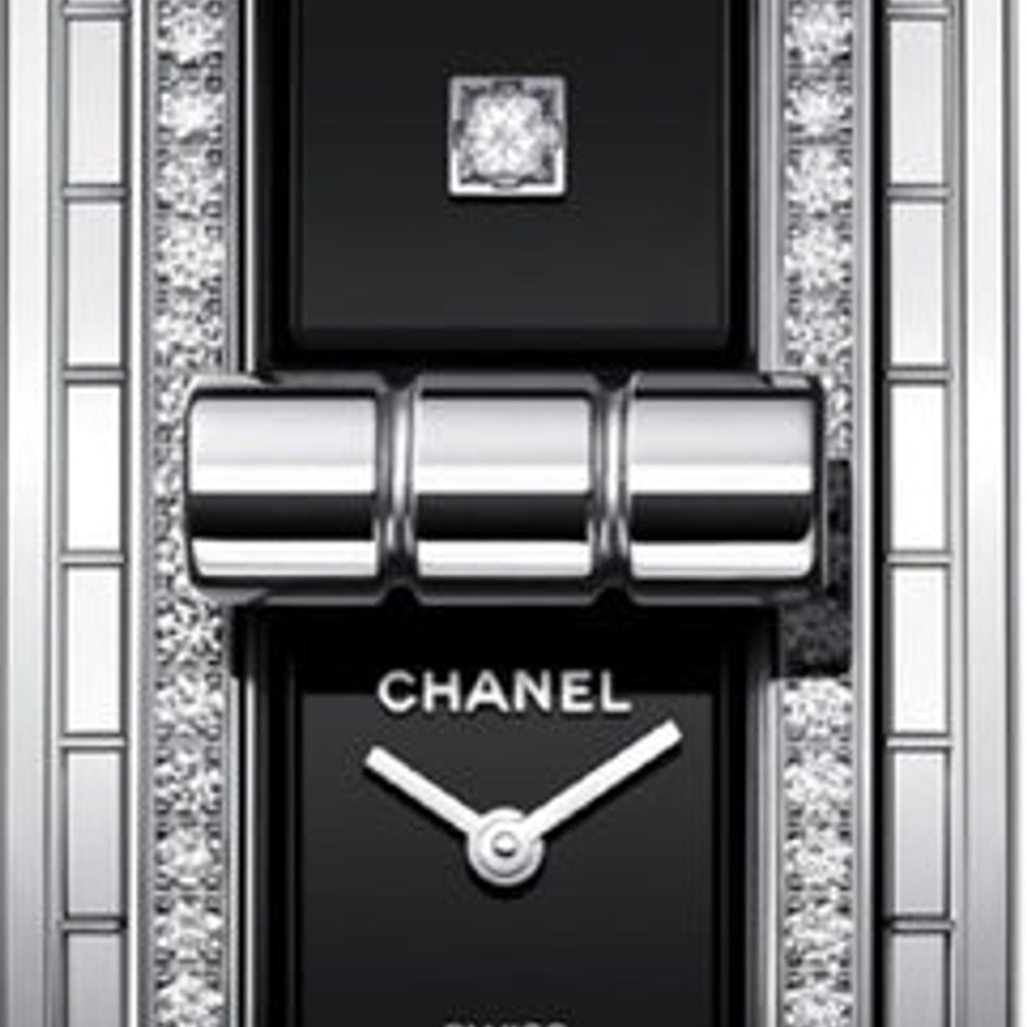 Chanel Code Coco H5145 (2026) - Zwart wijzerplaat 22mm Staal (1/1)