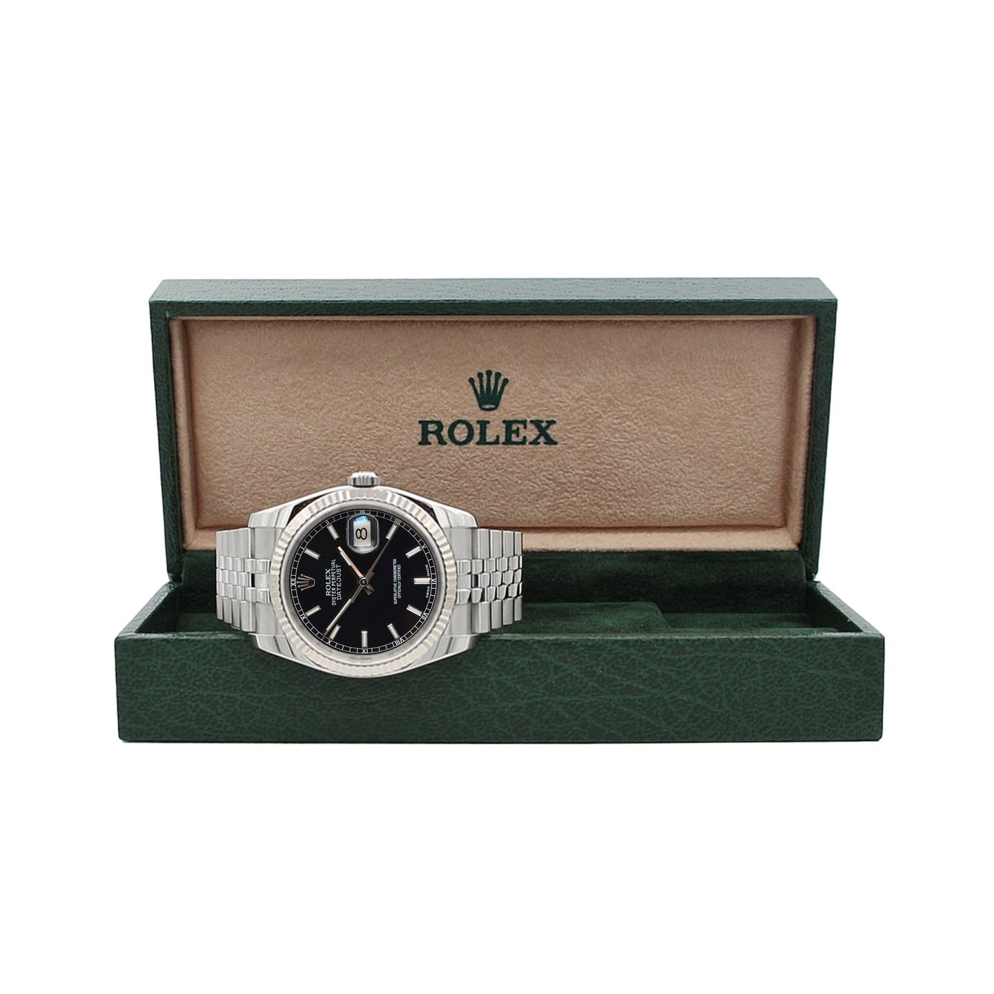 Rolex Datejust 36 116234 (Onbekend (willekeurig serienummer)) - 36mm Staal (2/5)