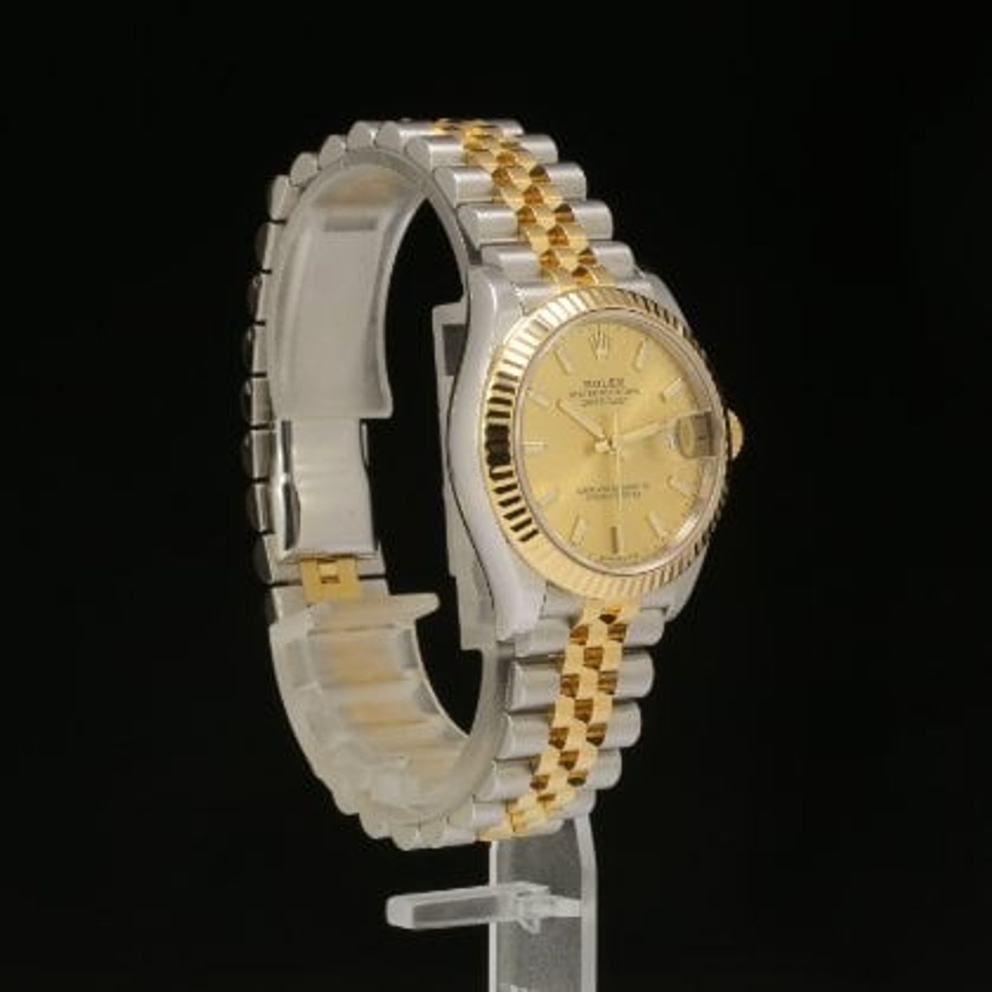Rolex Datejust 31 278273 (2023) - Unknown dial 31 mm Gold/Steel case (4/9)