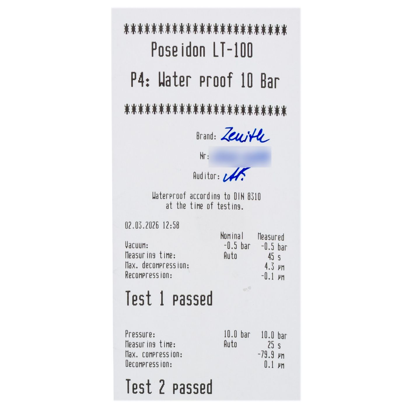 Zenith El Primero 36'000 VpH 03.2040.400/69.C494 - (5/8)