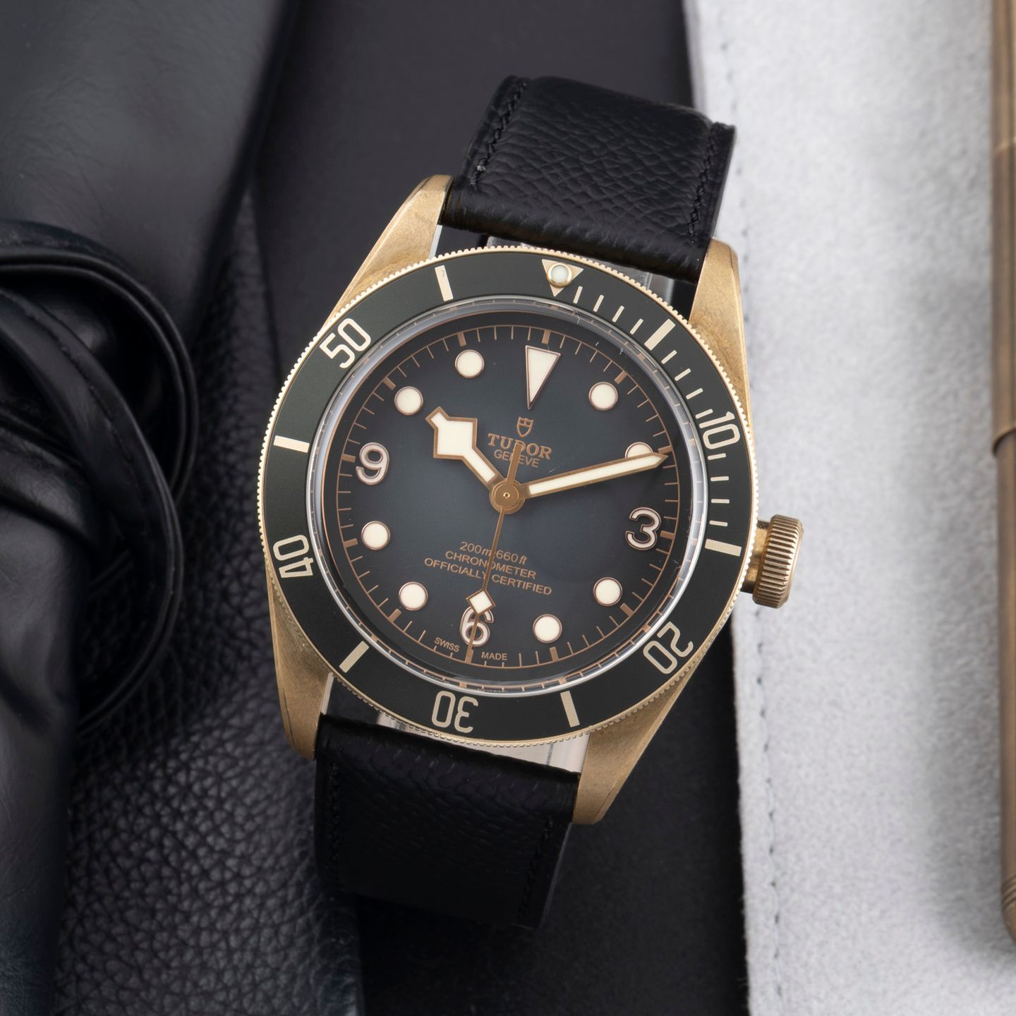 Tudor Black Bay Bronze 79250BA - (1/8)
