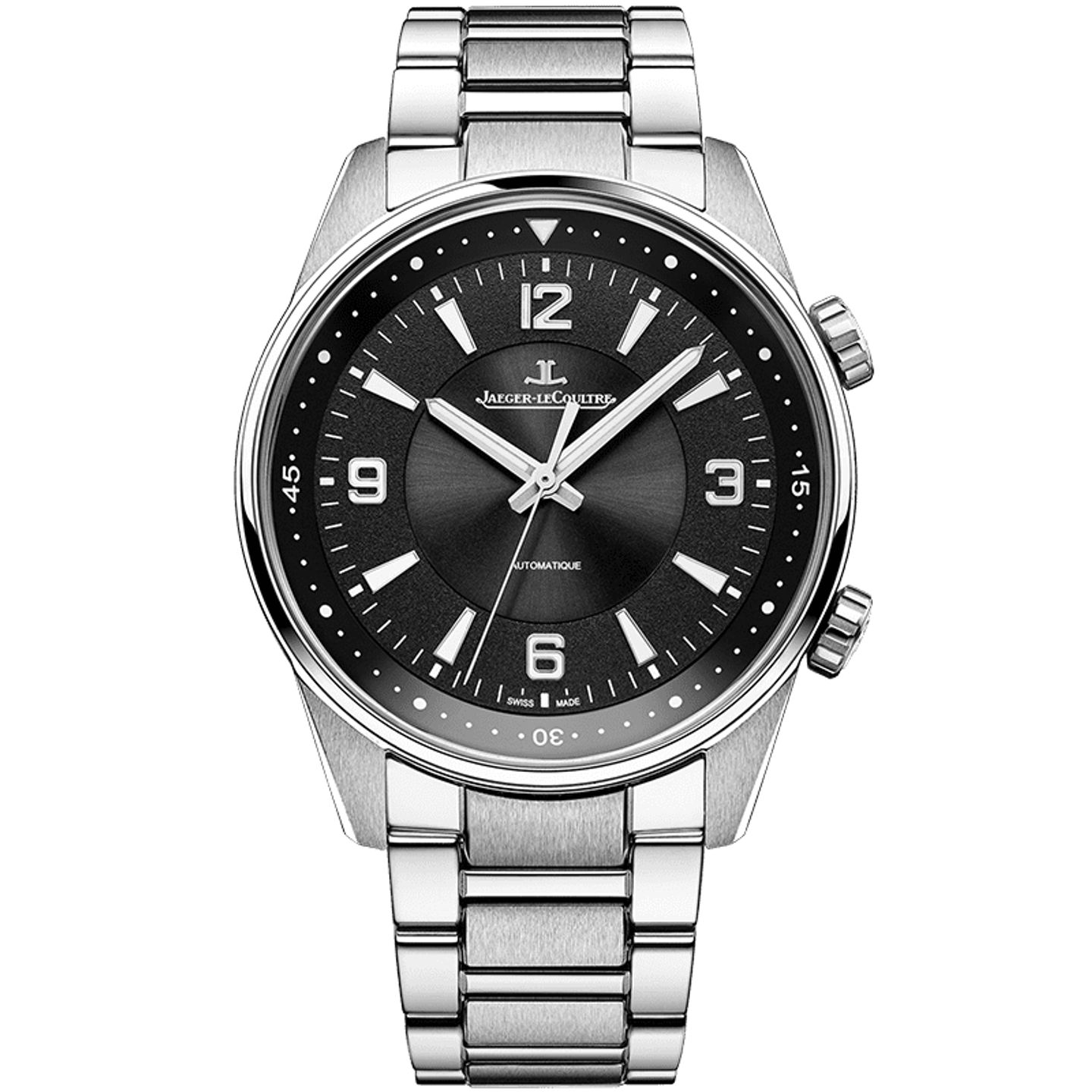 Jaeger-LeCoultre Polaris Q9008170 (2024) - Black dial 41 mm Steel case (1/1)