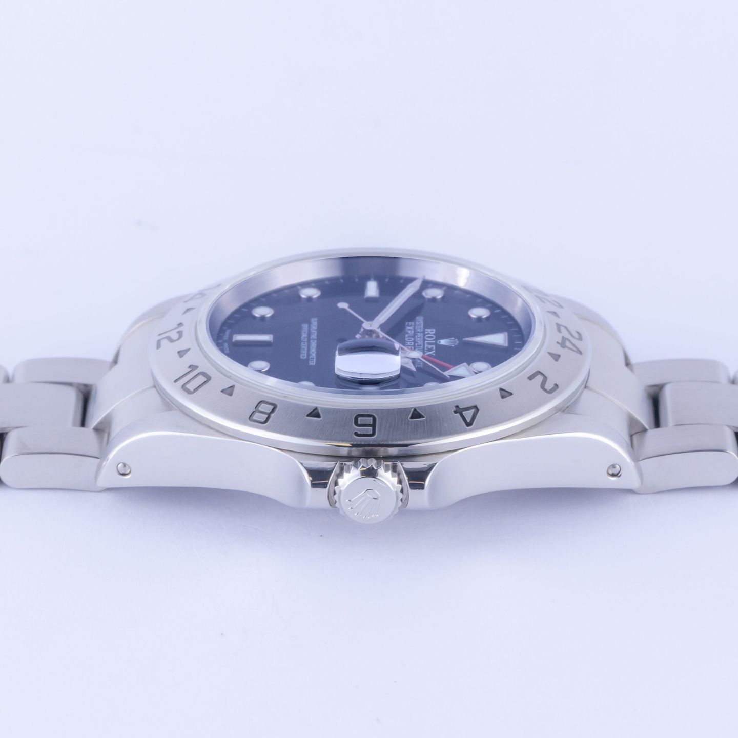 Rolex Explorer II 16570 (2000) - 40 mm Steel case (6/8)