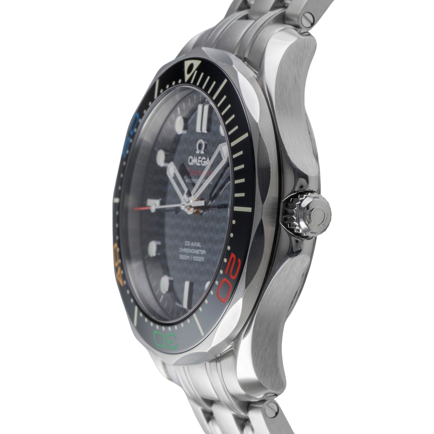 Omega Seamaster Diver 300 M 522.30.41.20.01.001 (Unknown (random serial)) - Black dial 41 mm Steel case (6/8)