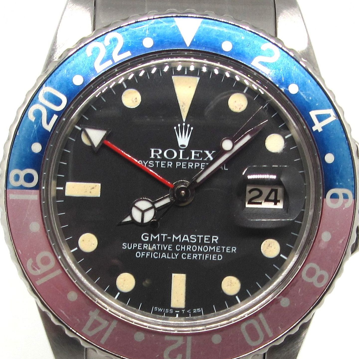 Rolex GMT-Master 16750 (1980) - Black dial 40 mm Steel case (1/6)