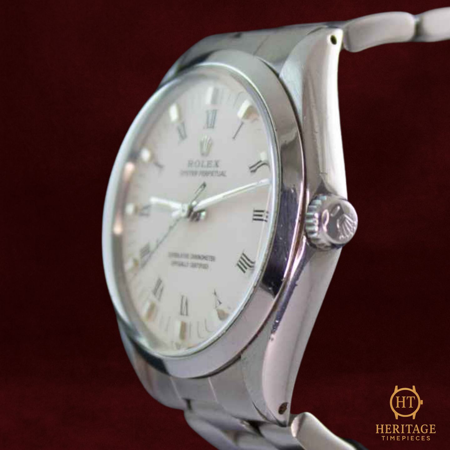 Rolex Oyster Perpetual 1002 - (3/8)