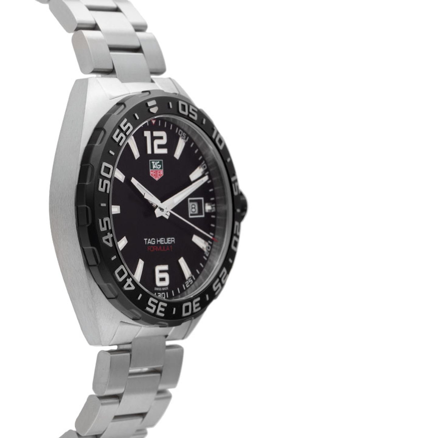 TAG Heuer Formula 1 Quartz WAZ1110.BA0875 (2025) - Black dial 41 mm Steel case (5/7)