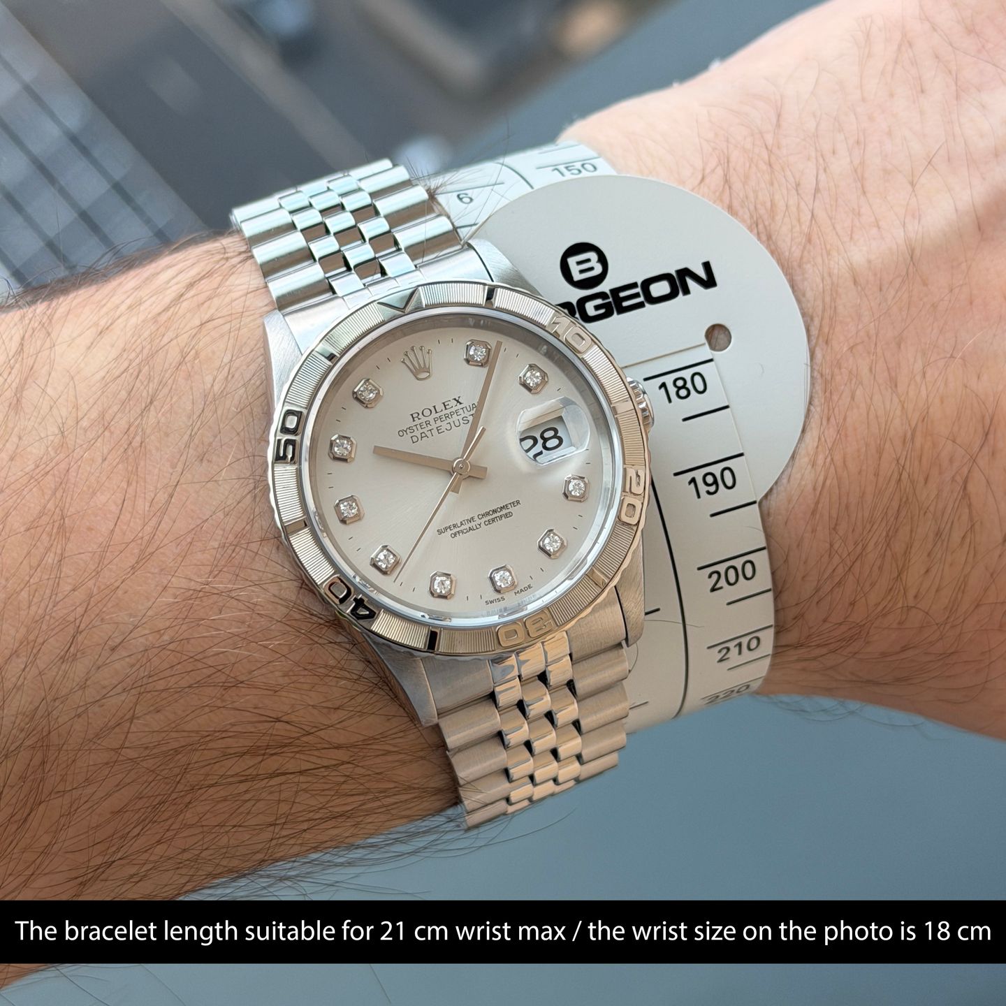 Rolex Datejust Turn-O-Graph 16264 - (2/8)