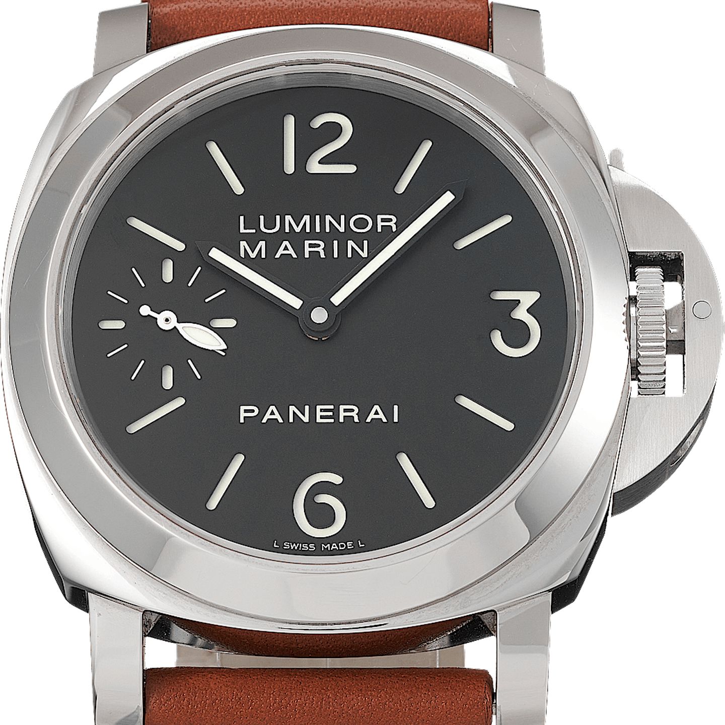 Panerai Luminor Marina PAM00247 (2006) - Black dial 44 mm Steel case (1/5)