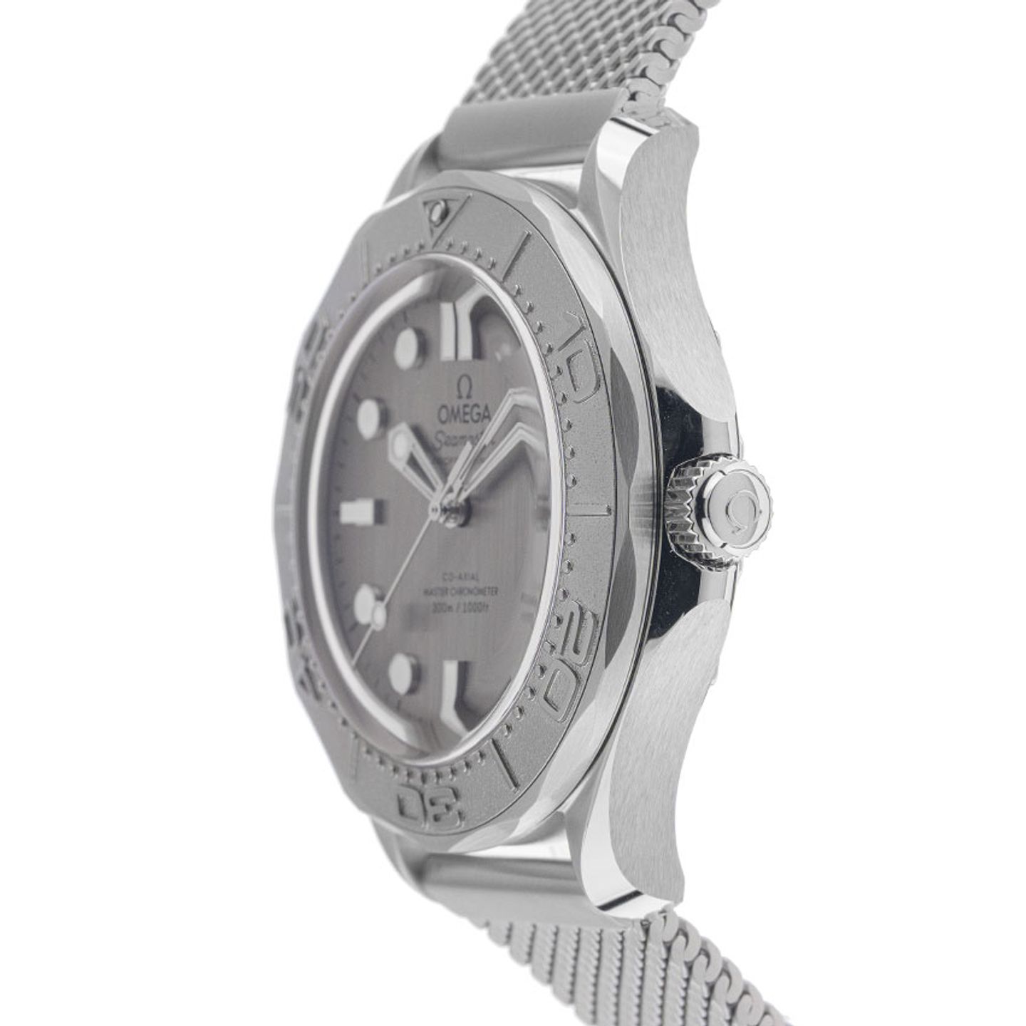 Omega Seamaster Diver 300 M 210.30.42.20.06.002 (2026) - Grey dial 42 mm Steel case (4/7)