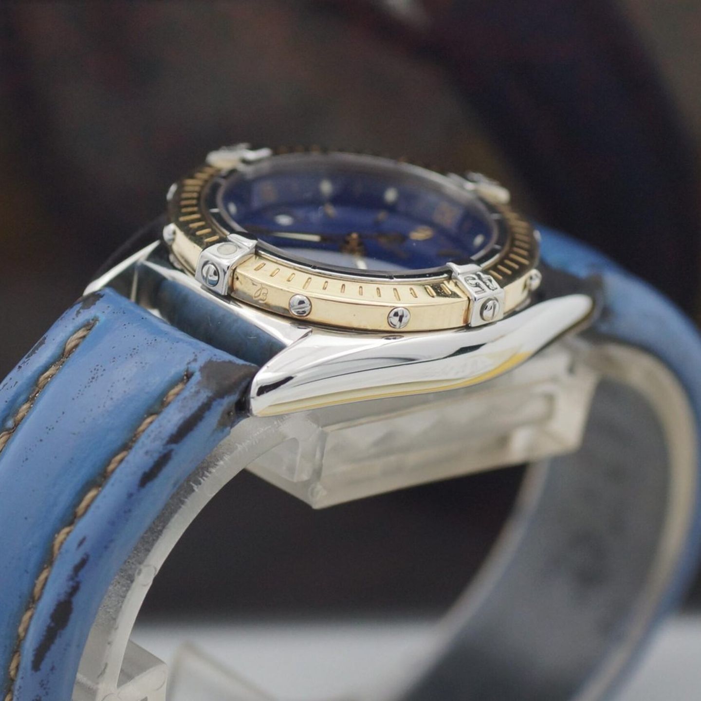 Breitling Callistino D52045 (1997) - Wit wijzerplaat 28mm Staal (8/8)